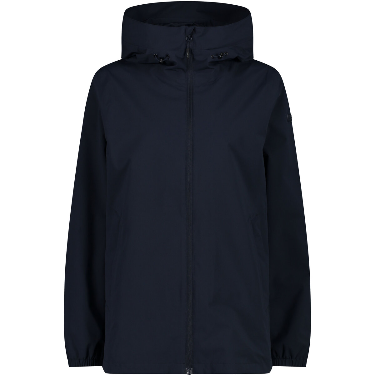 WOMAN JACKET FIX HOOD #1