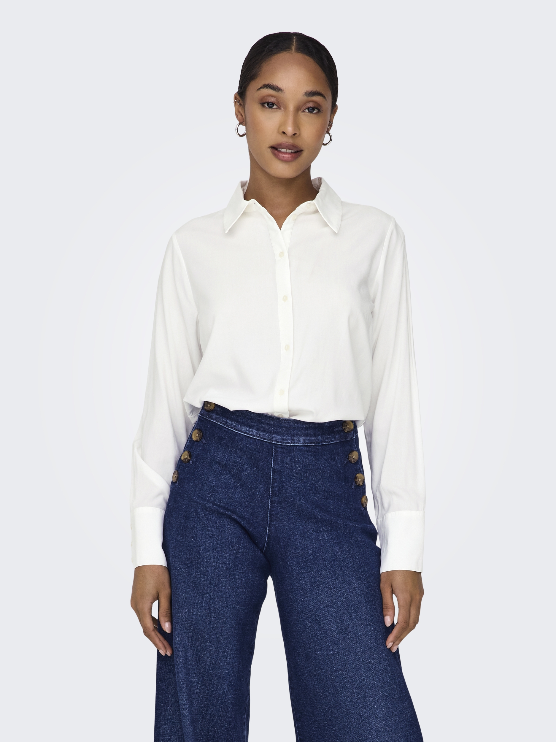 ONLBERIT LIFE L/S SHIRT WVN #3