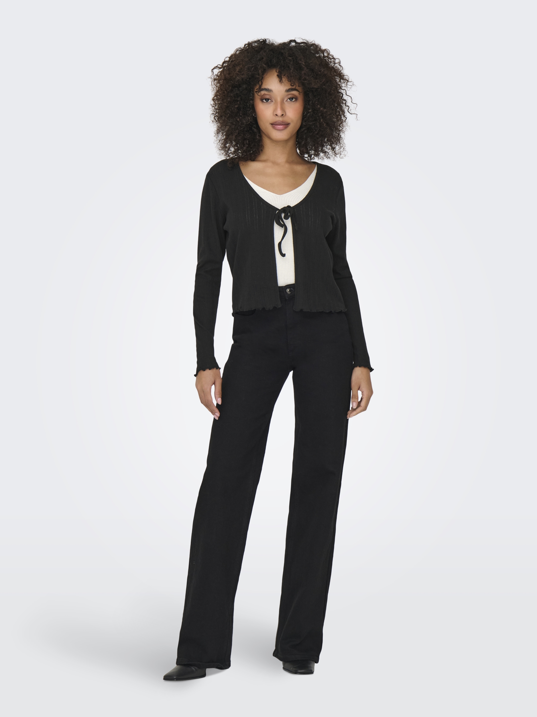 ONLCARLOTTA L/S STRING CARDIGAN JRS #5