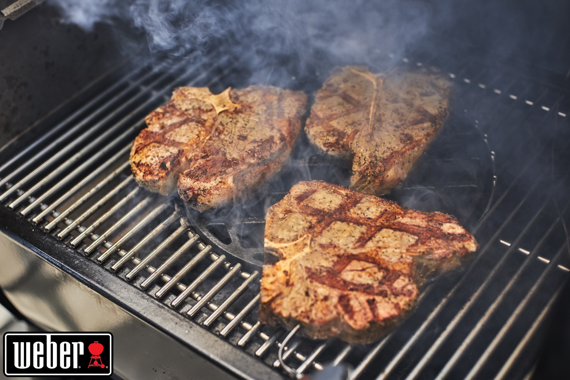 Weber Sear Grate - Gourmet BBQ System #2