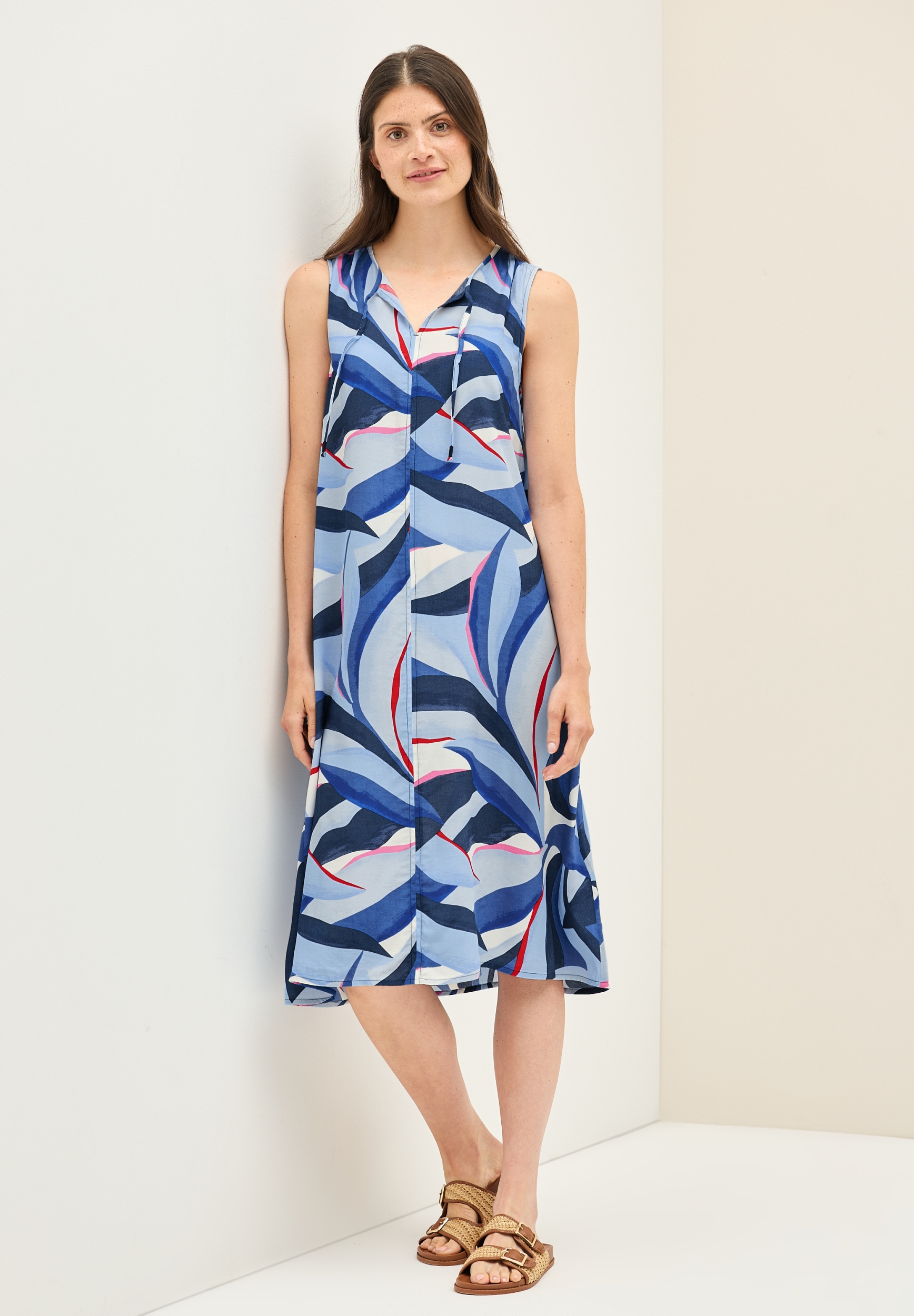 TOS Multicolor Print Dress #3