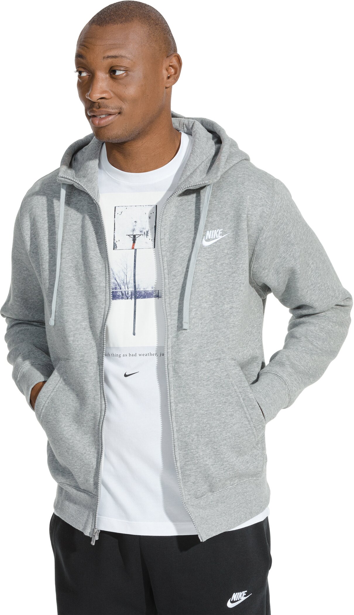 M NSW CLUB HOODIE FZ BB #8