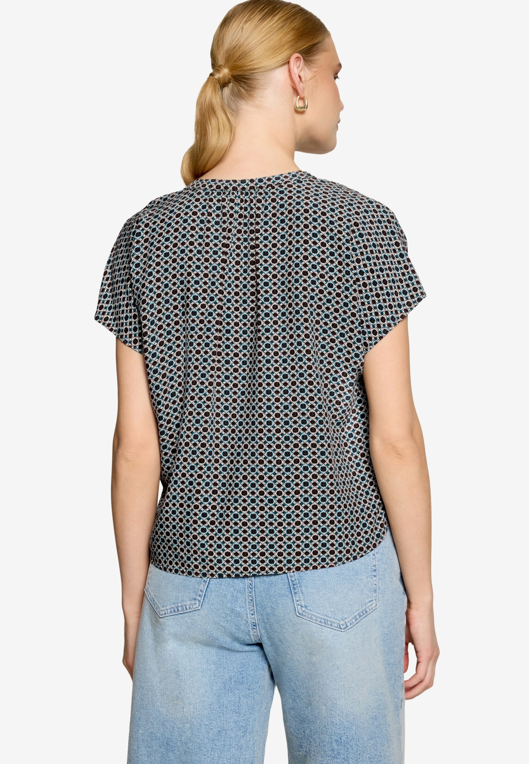 Bluse Kurz 1/2 Arm #2