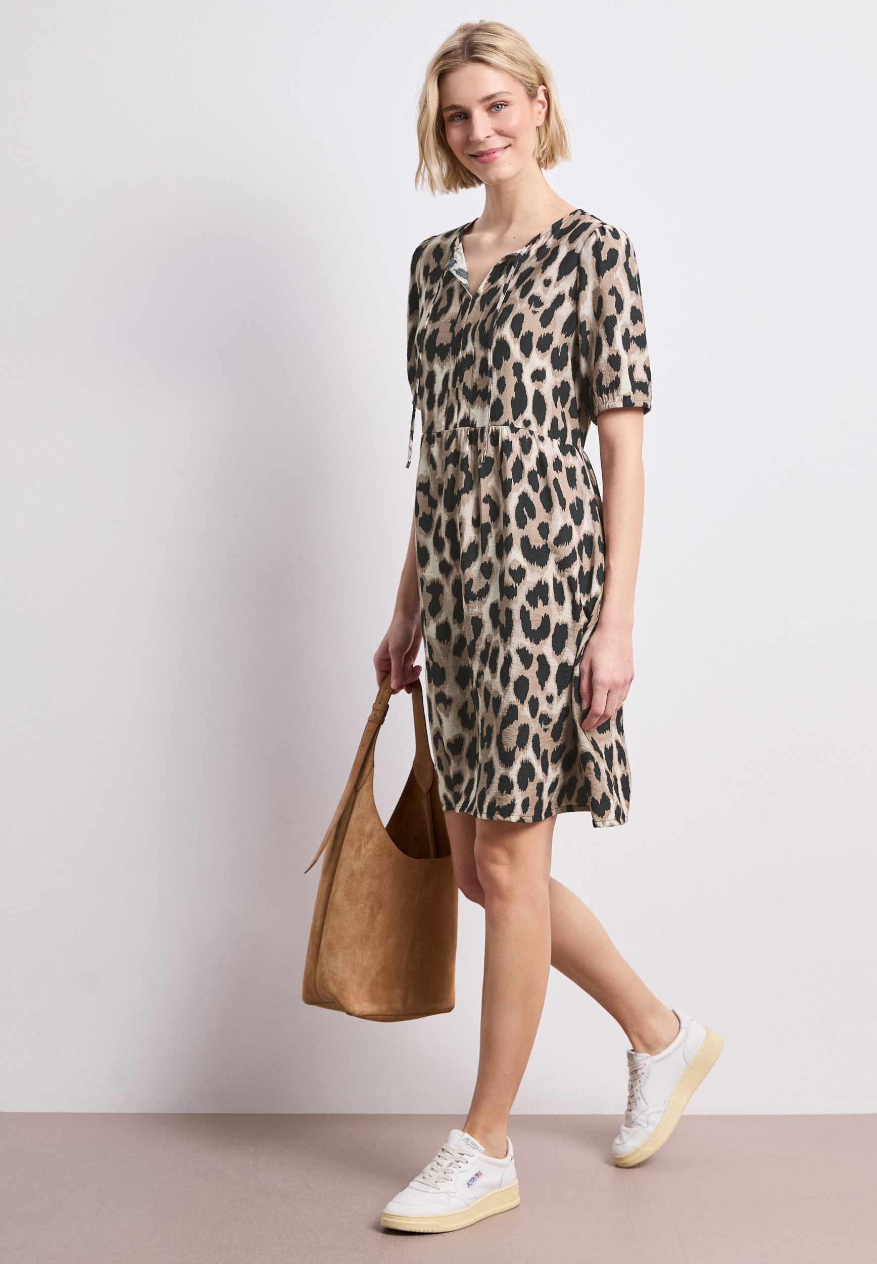 LTD QR Tunic Dress_AOP #3