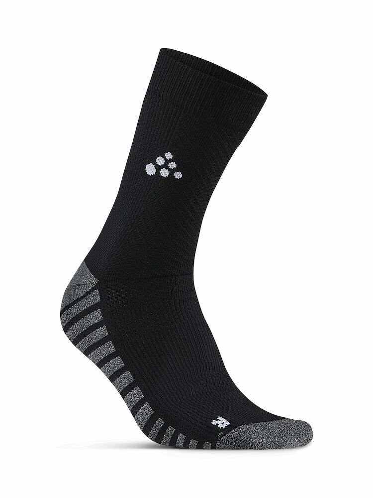 PROGRESS ANTI SLIP MID SOCK black #1