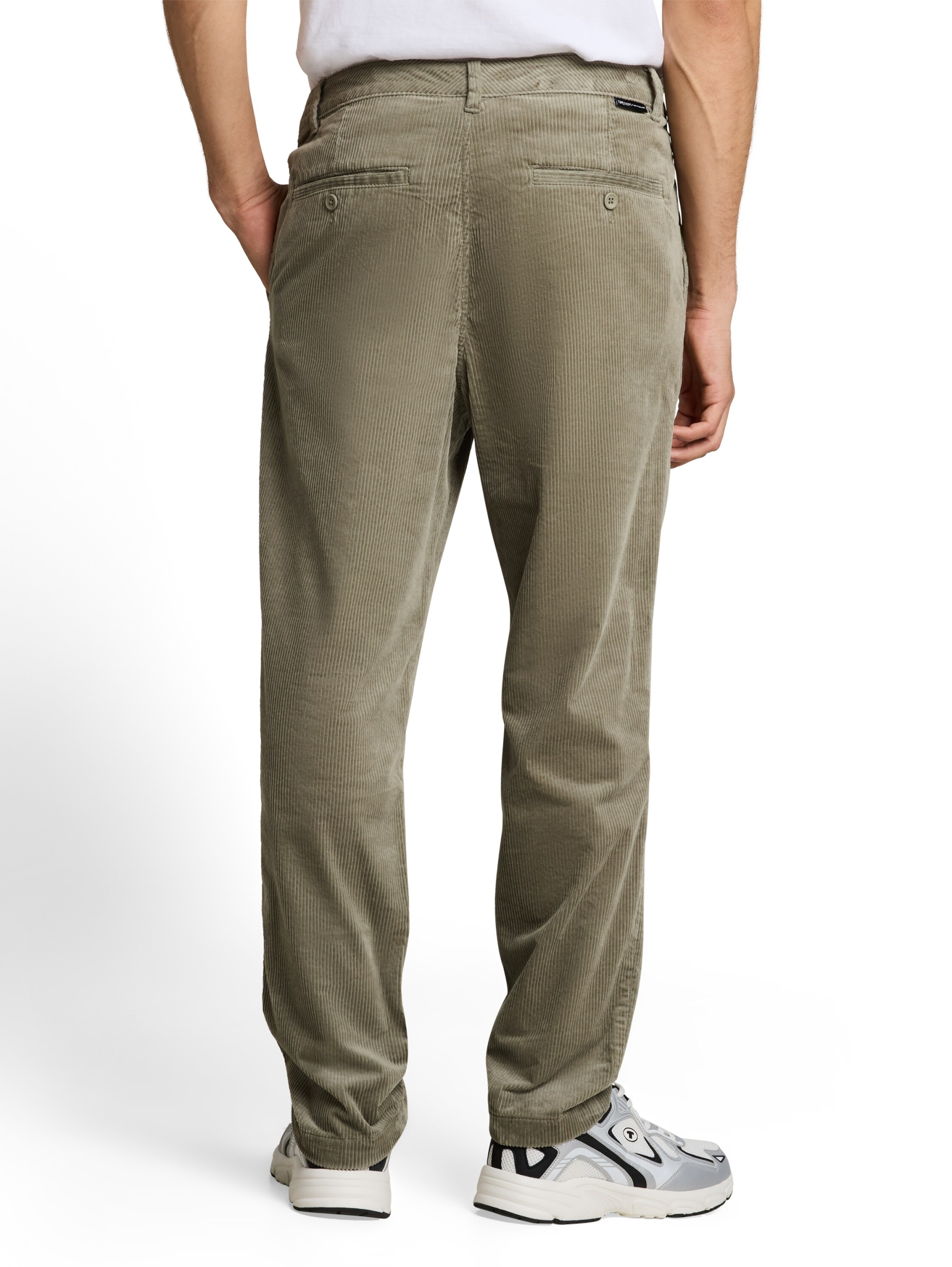 relaxed corduroy pants #4