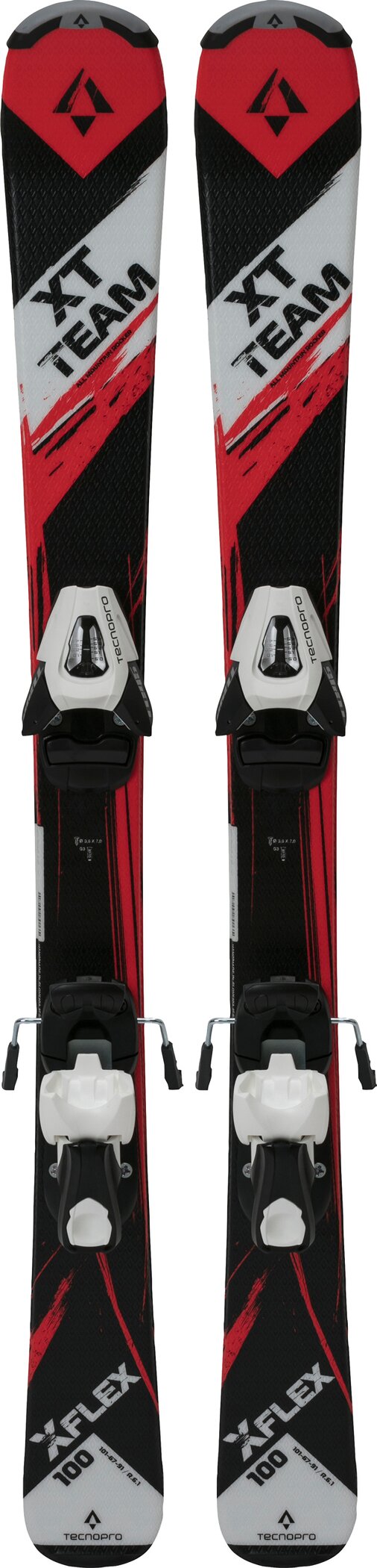 Ki.-Ski-Set XT TEAM + CW 45 GW/LW 7 #1