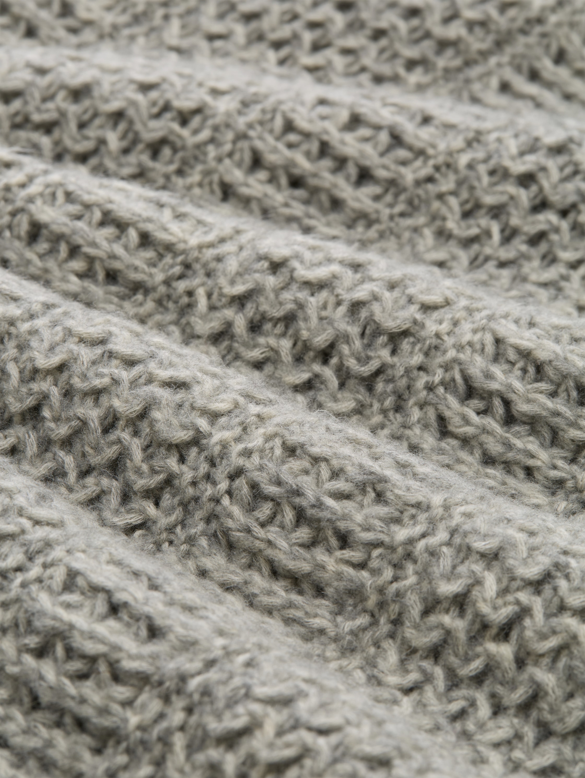 knit chunky structured sweater #2