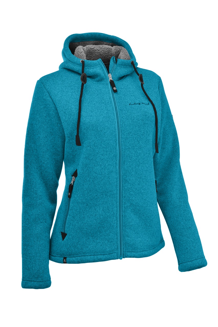 Chieming - Strickfleecejacke+Ka #1