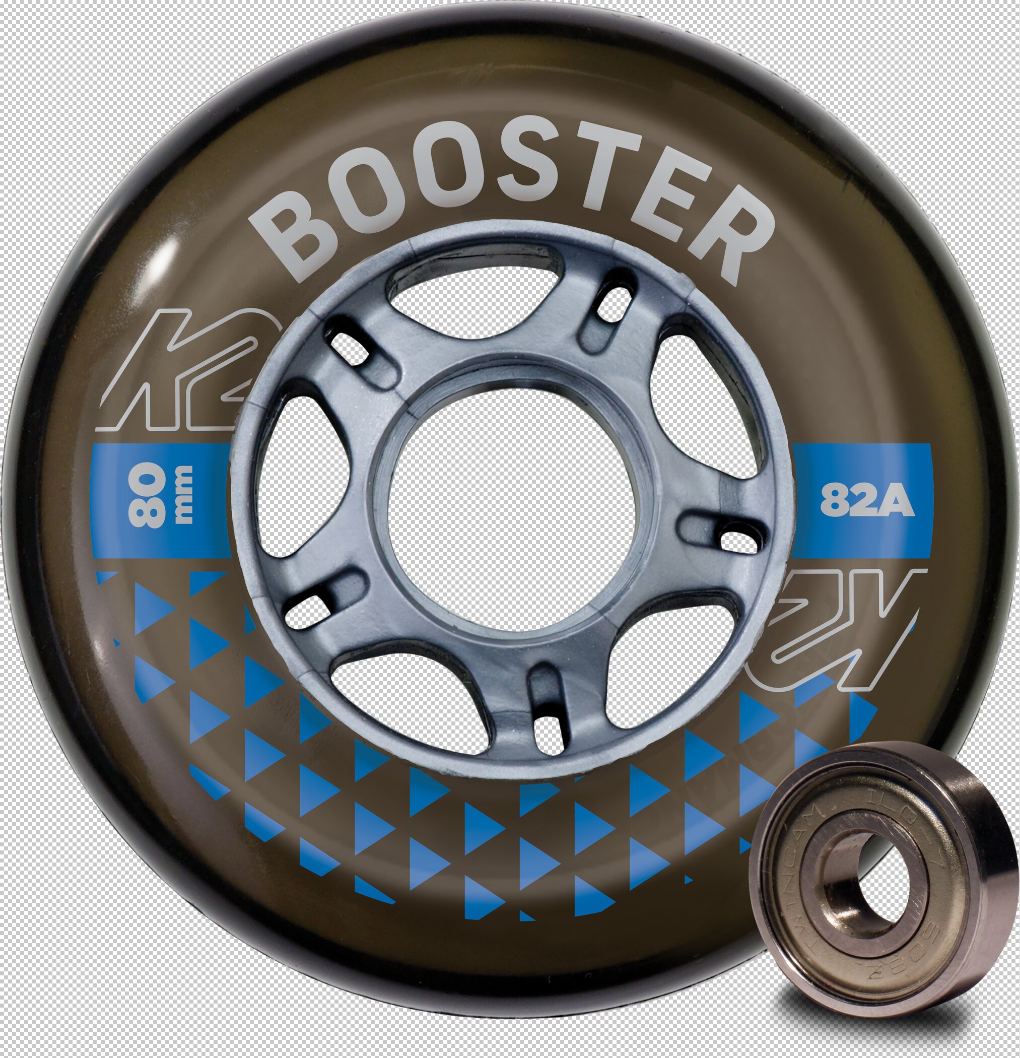 BOOSTER 80MM 82A 8-WHEEL PACK W ILQ 7 #1
