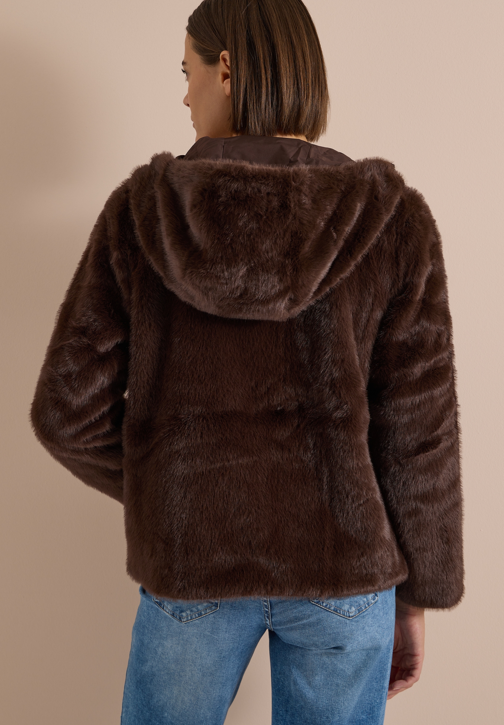 TOS Fur Matmix Jacket #4