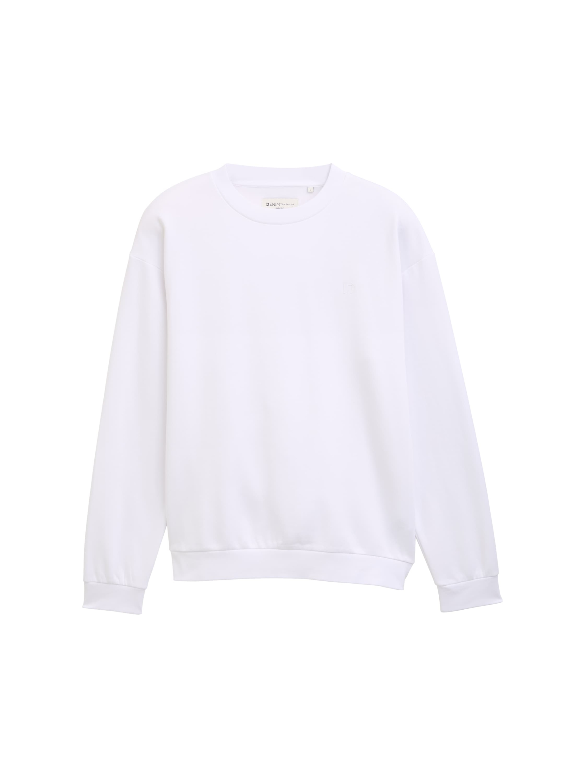Sweatshirt mit Logo-Print #1