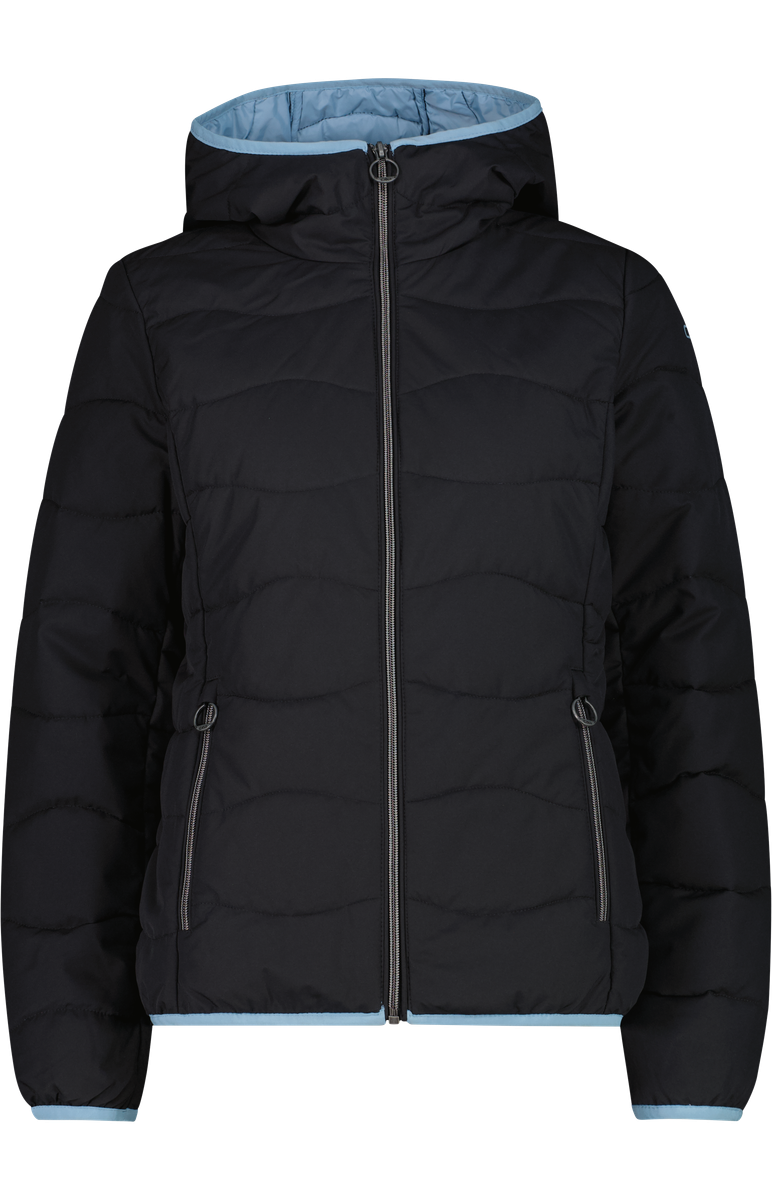 WOMAN JACKET FIX HOOD #1