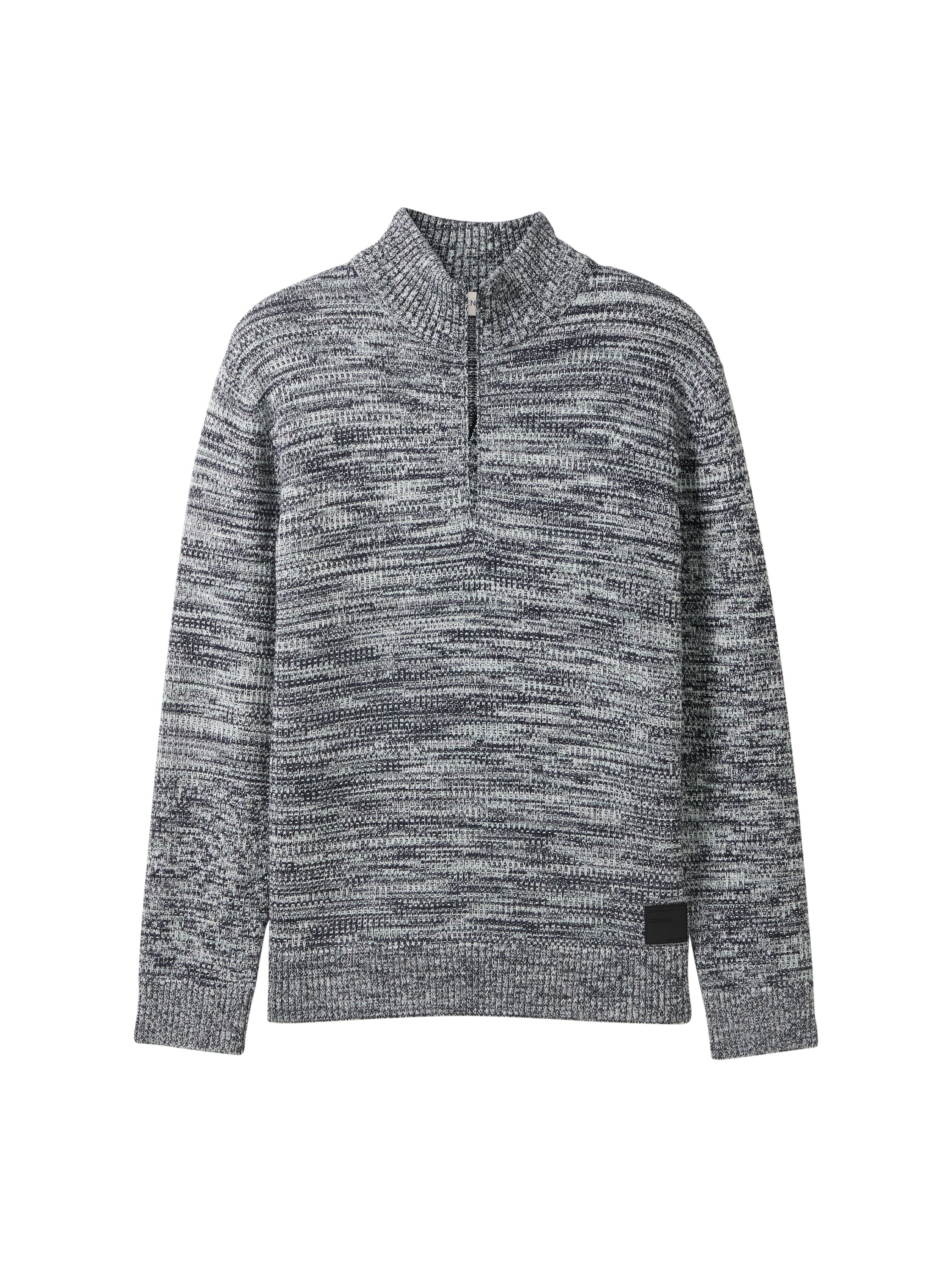 Troyer Strickpullover aus Baumwolle