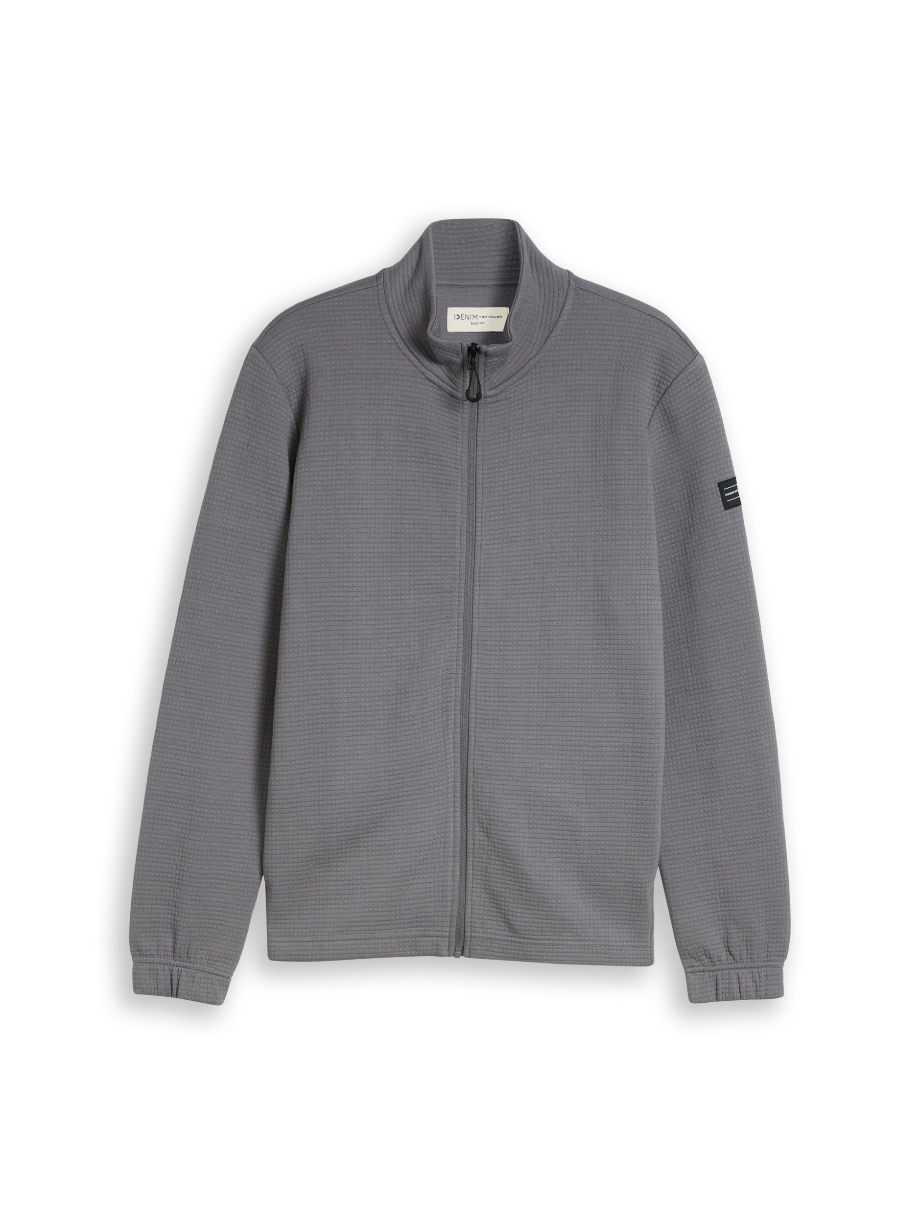 structured stand up sweat jack #1