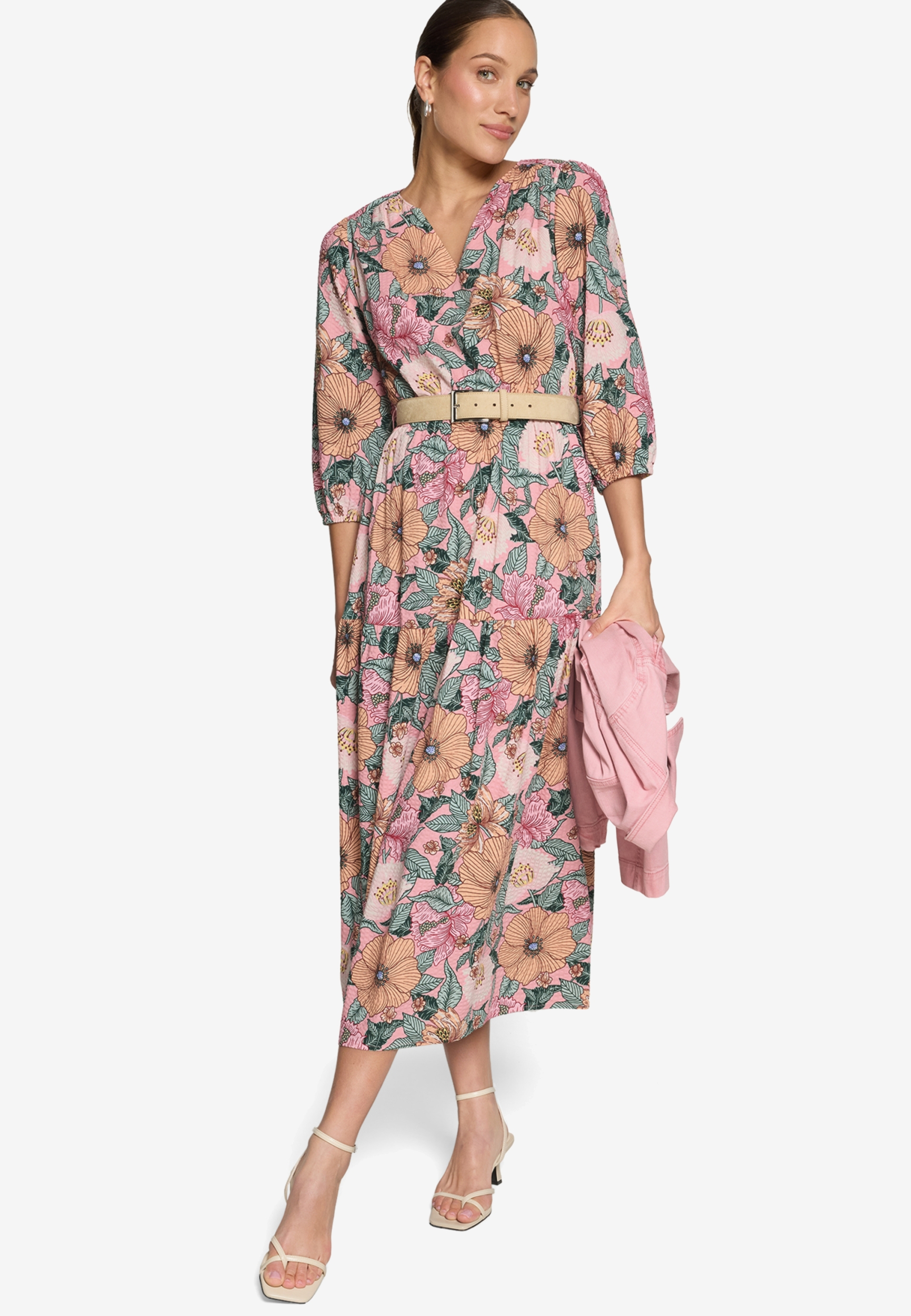 Kleid Lang ohne Arm #4