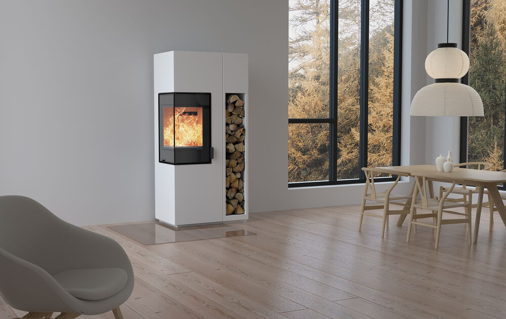 ODENSE EXCLUSIVE niedrig, fireplace set #6