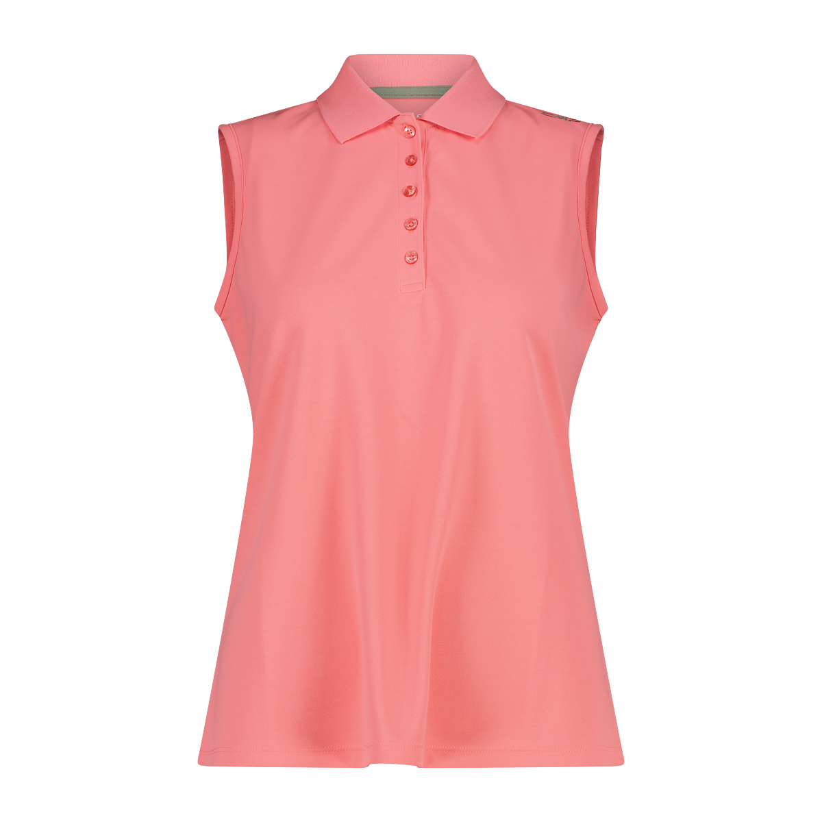 WOMAN POLO SLEEVELESS #1