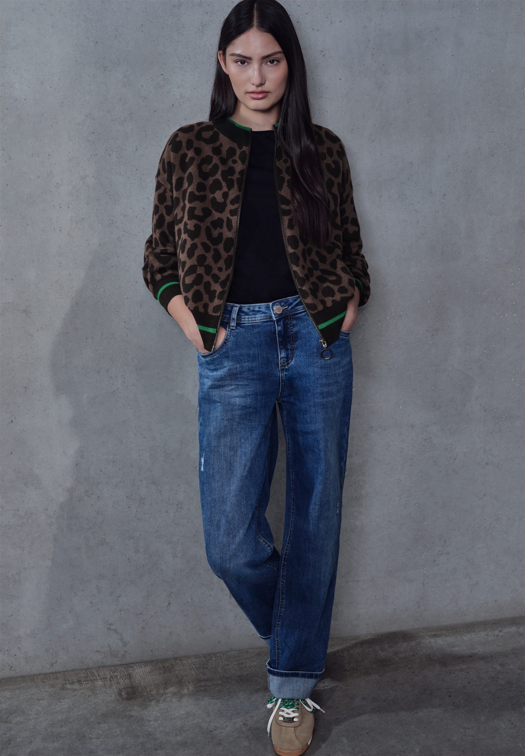 cardigan leo jacquard #6