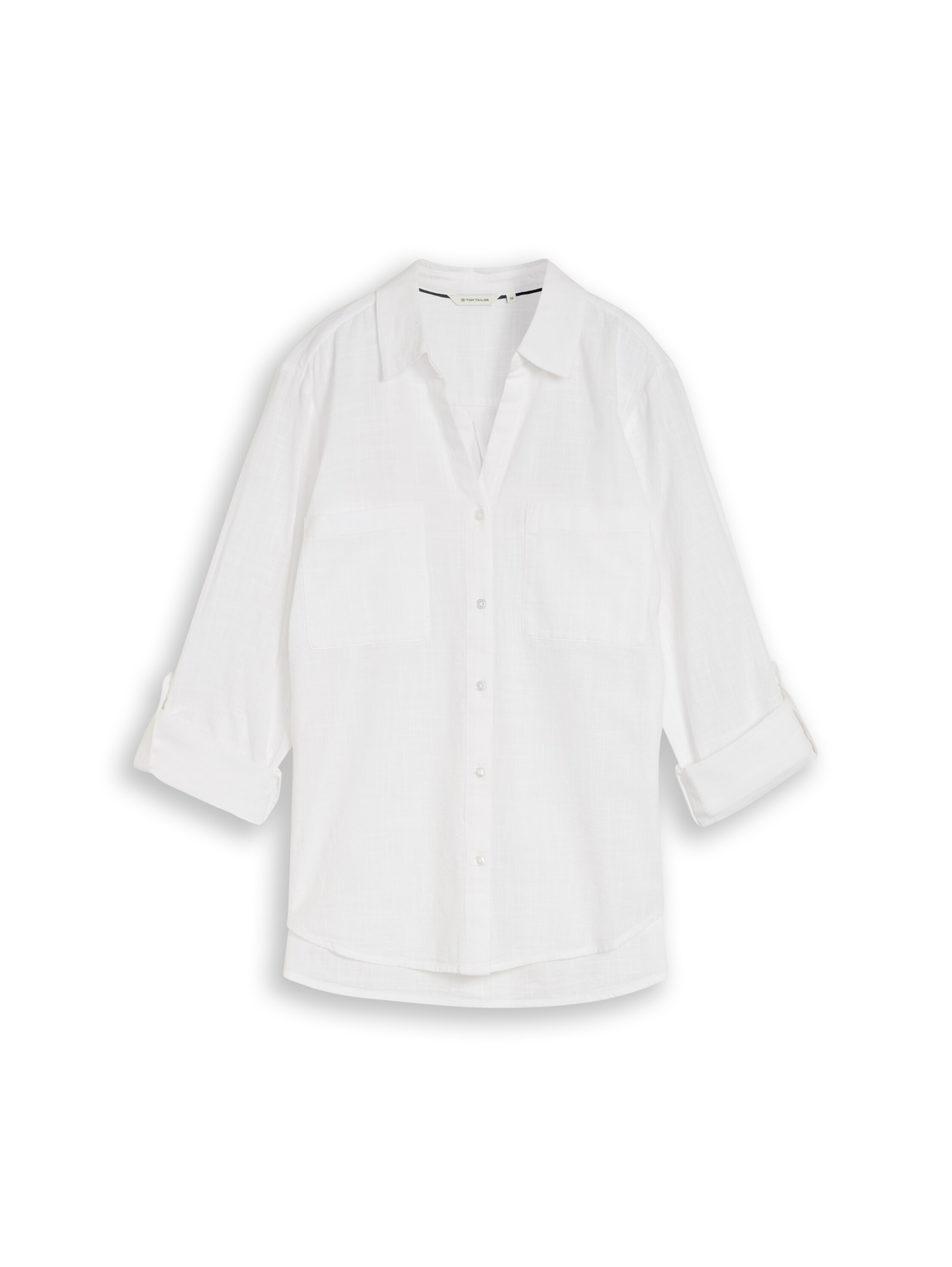 blouse with slub structure #1