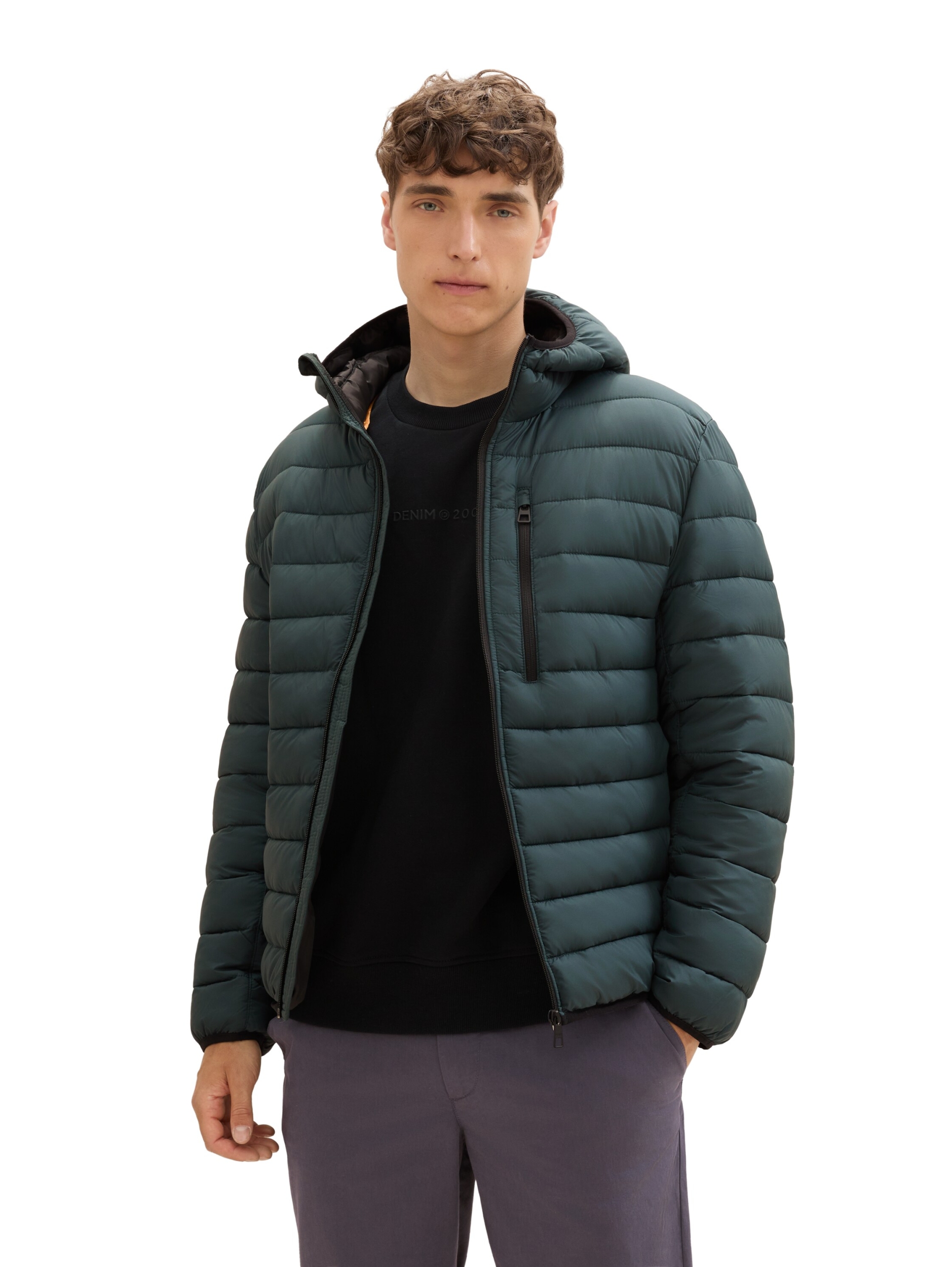 Leichte Jacke mit Kapuze #2