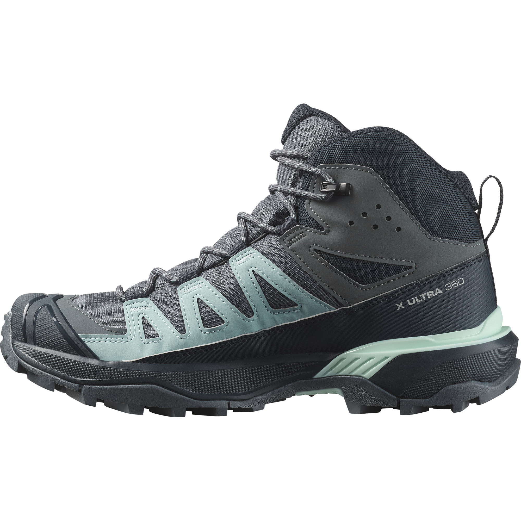 SHOES X ULTRA 360 MID GTX W Turbul/Carbo #2