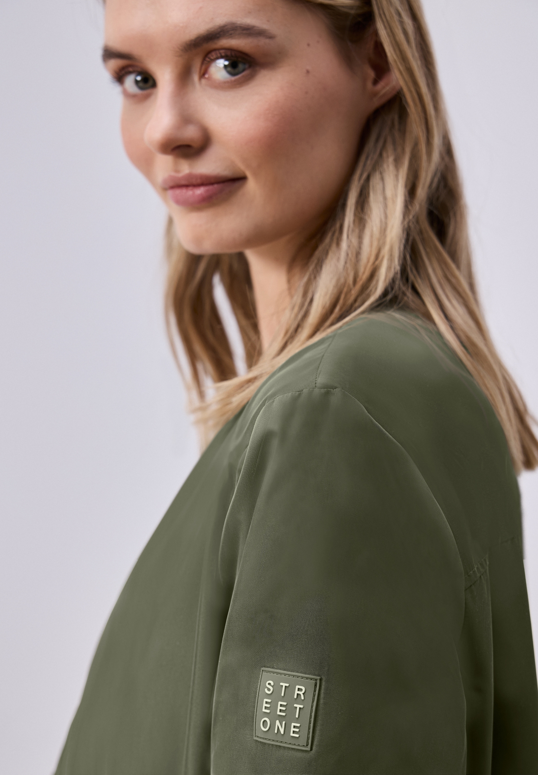 Long Bomber Jkt w. College Det #6