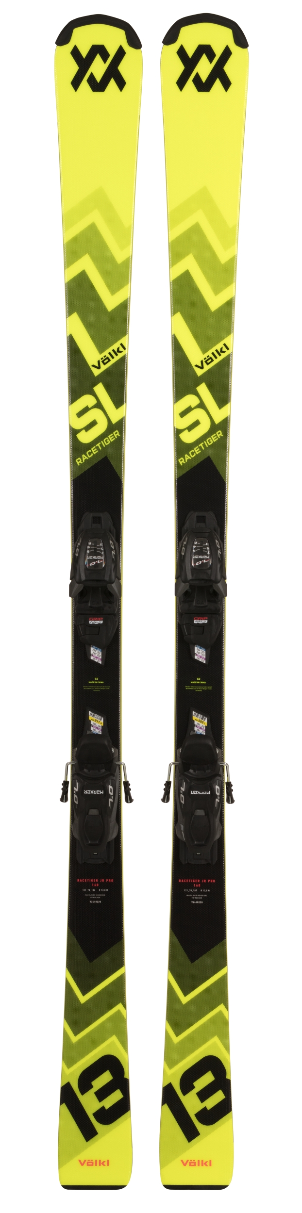 RACETIGER JR PRO+7.0 VMOT JR R BLK #1