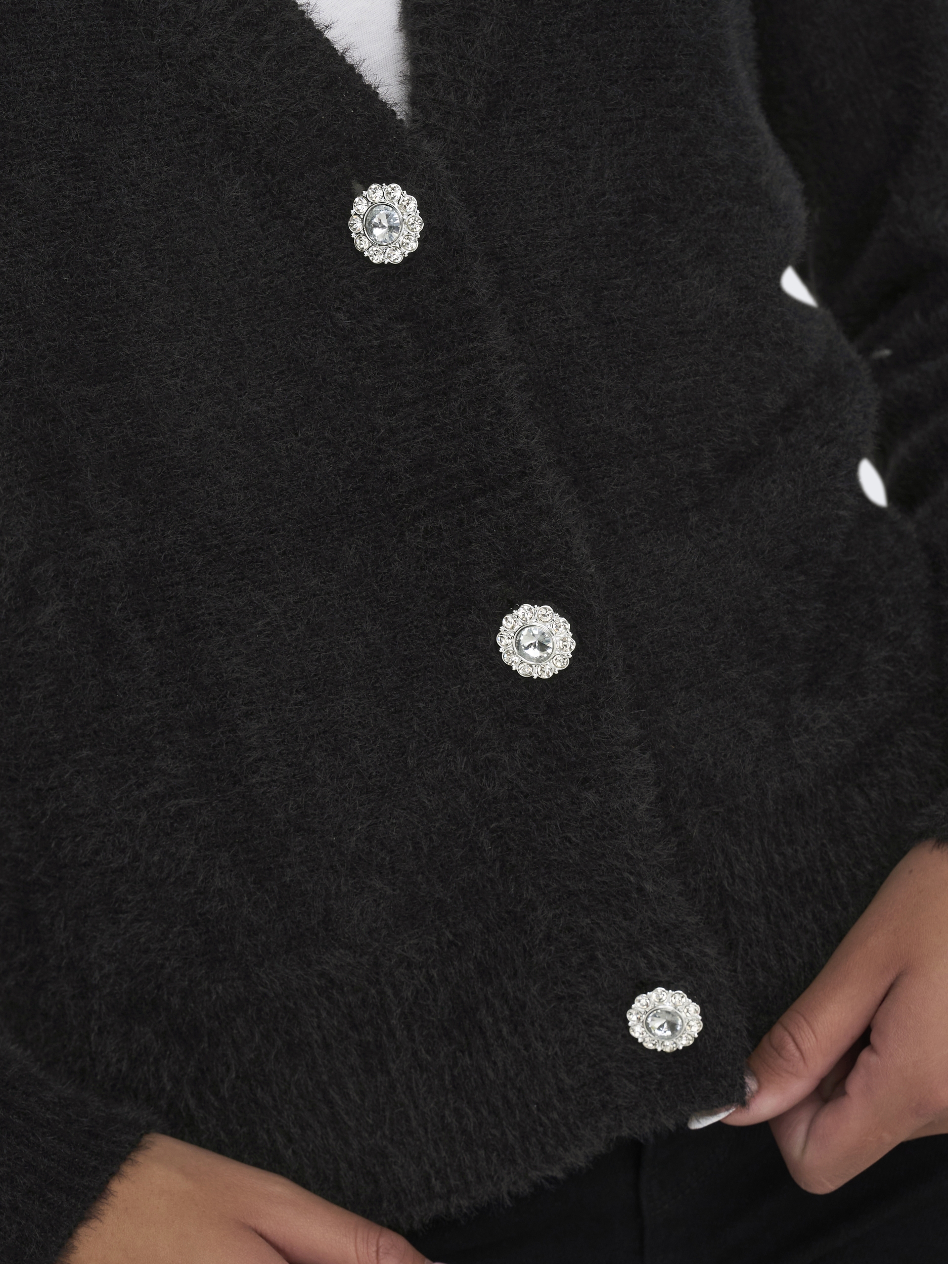 ONLELLA PIUMO LS CARDIGAN KNT NOOS #7