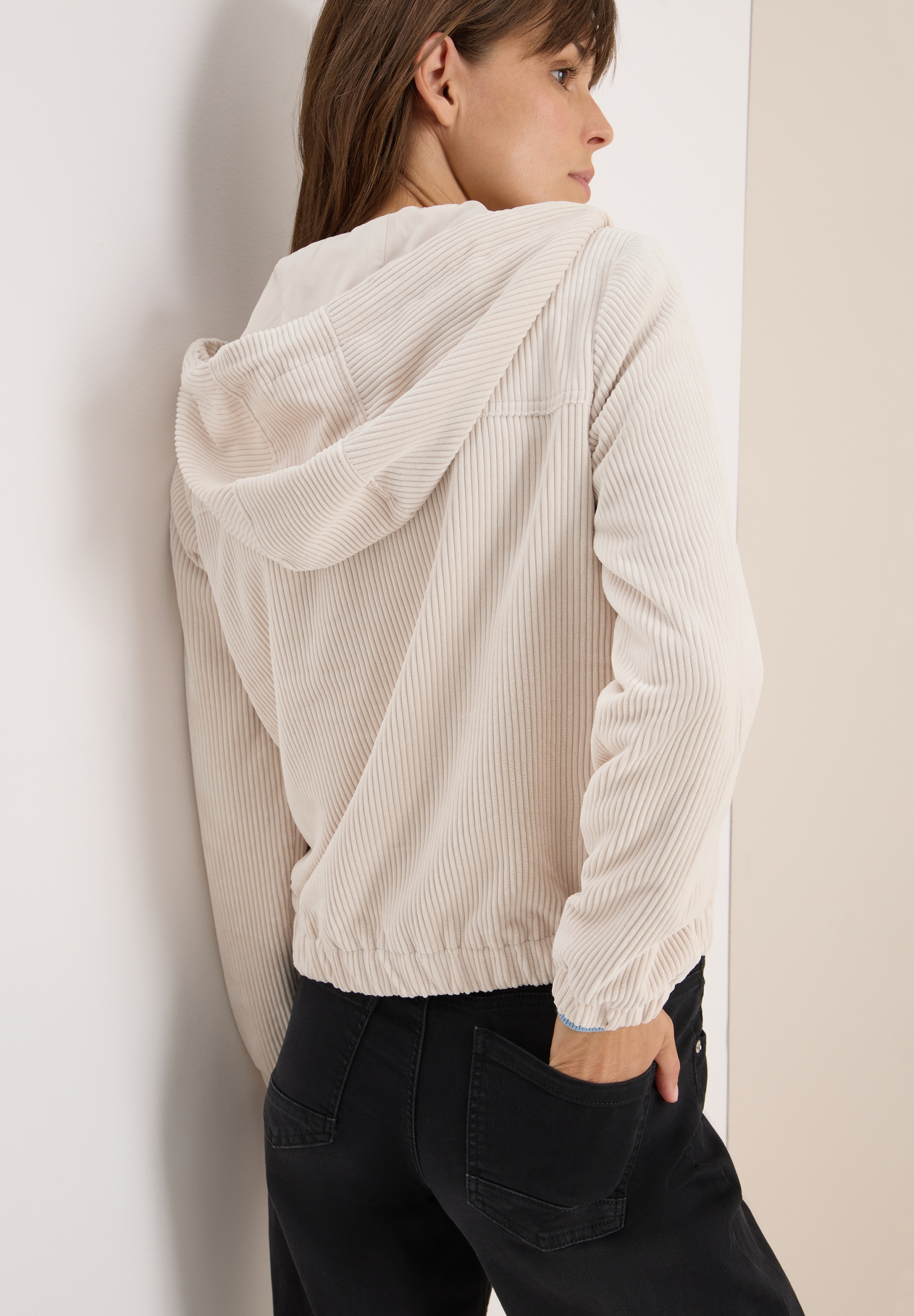 TOS Cord Jacket w. Hoody #3