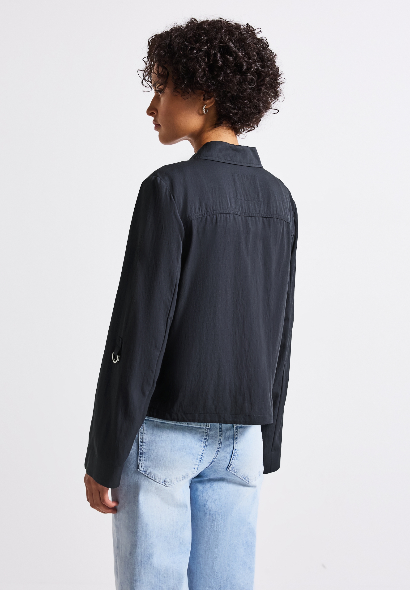 Light Structured Jkt w. Turn U #4