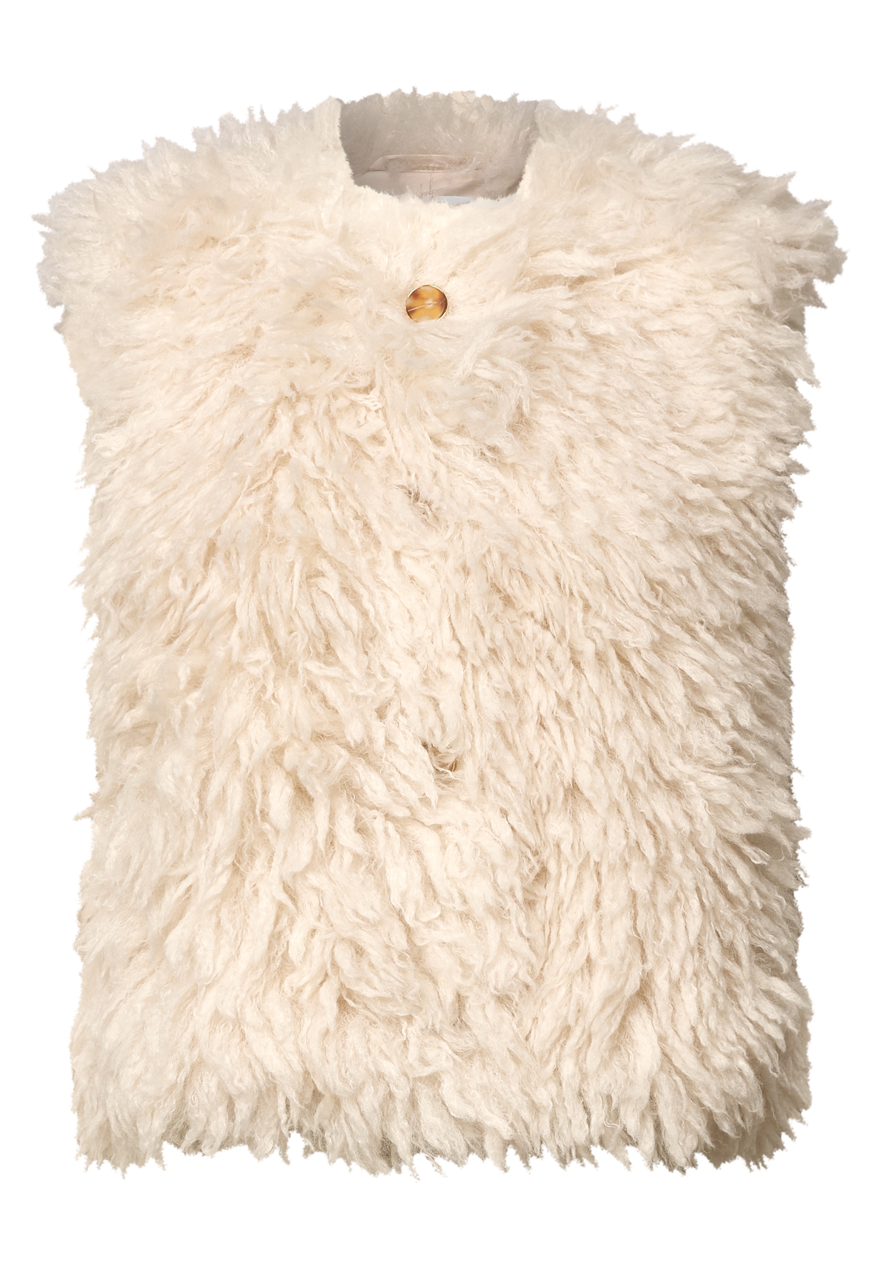 Studio Fake Fur Vest #1