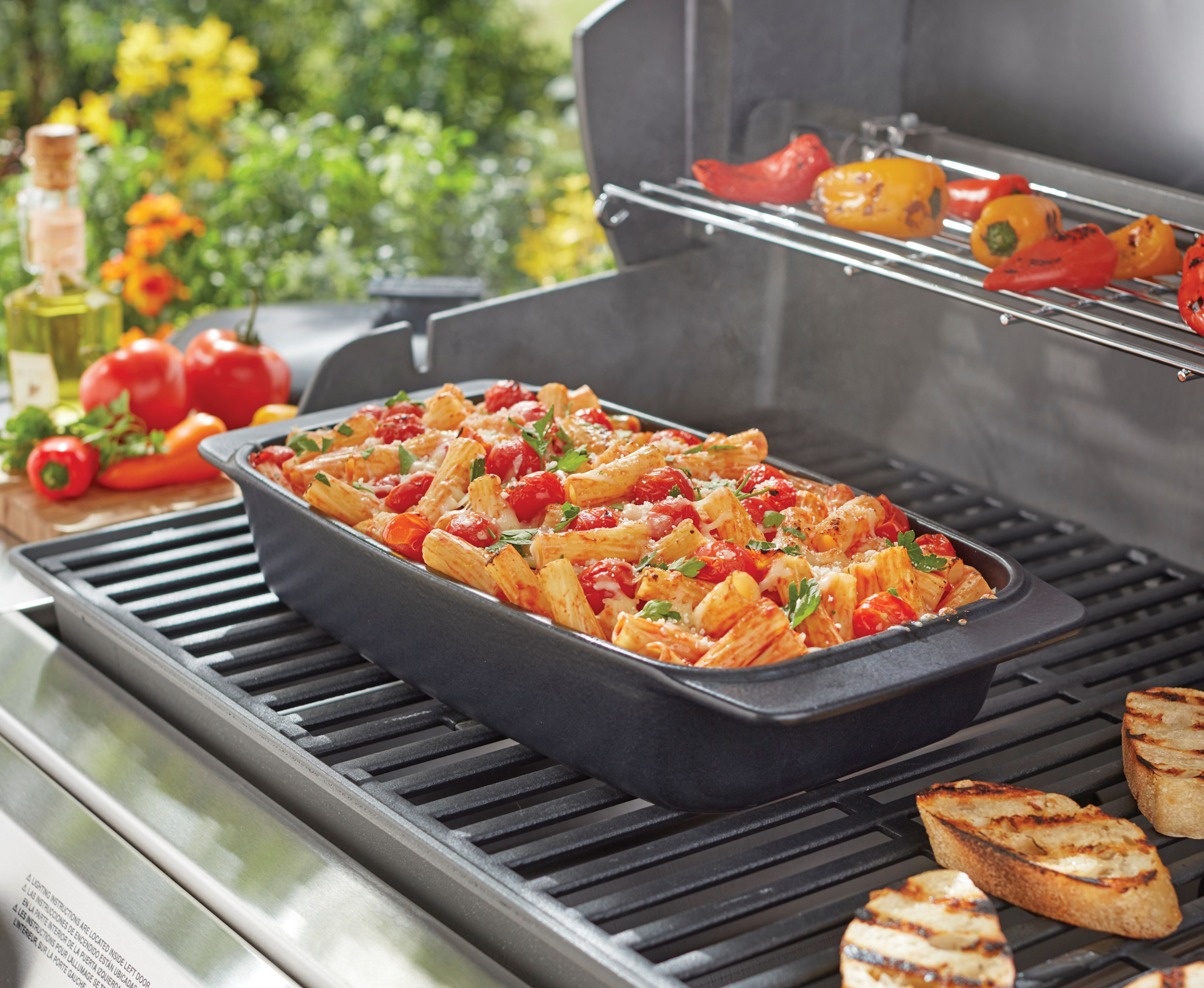 Weber BBQ Keramik-Kasserolle #1