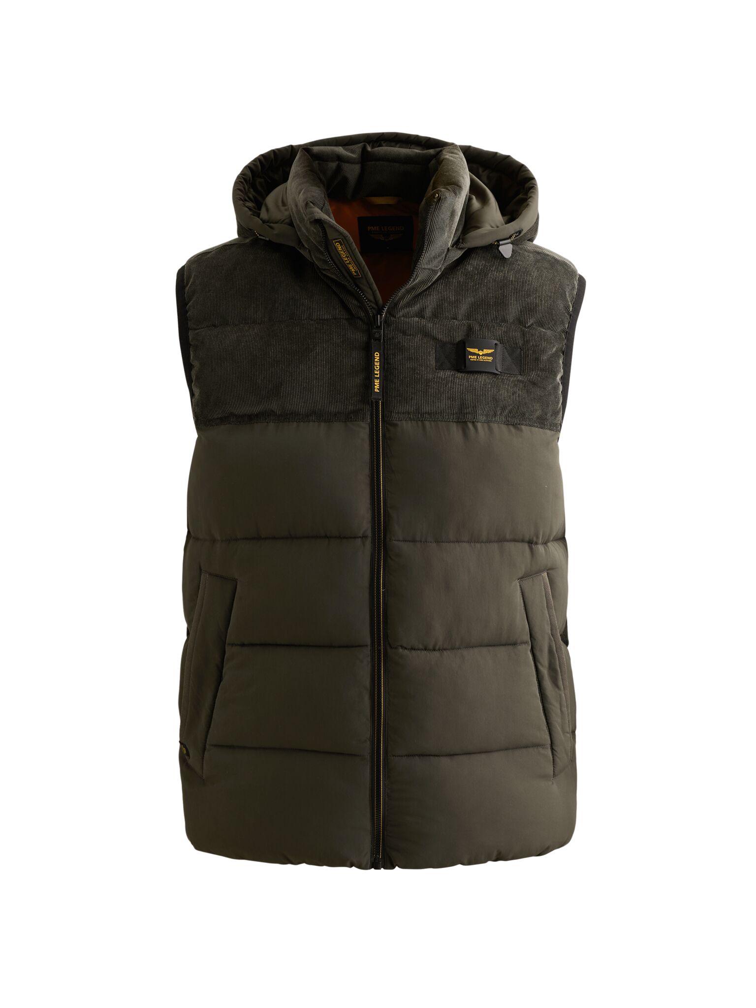 Bodywarmer GOBBLER BW Mix fabric #1