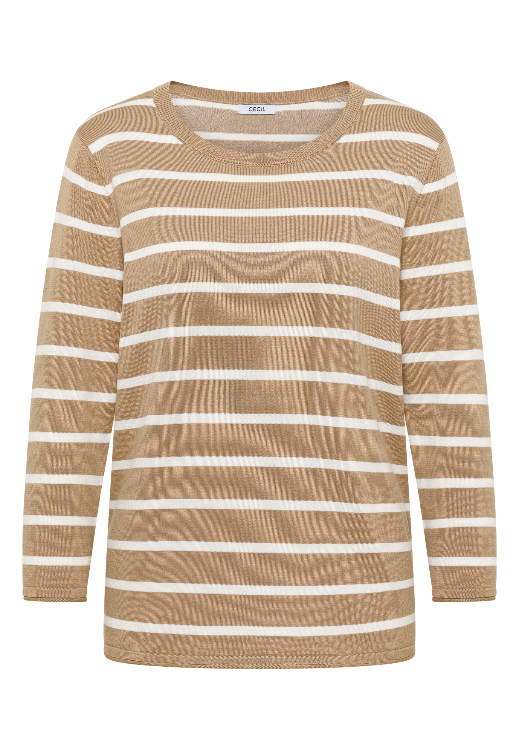 Striped Roundneck Sweater #1