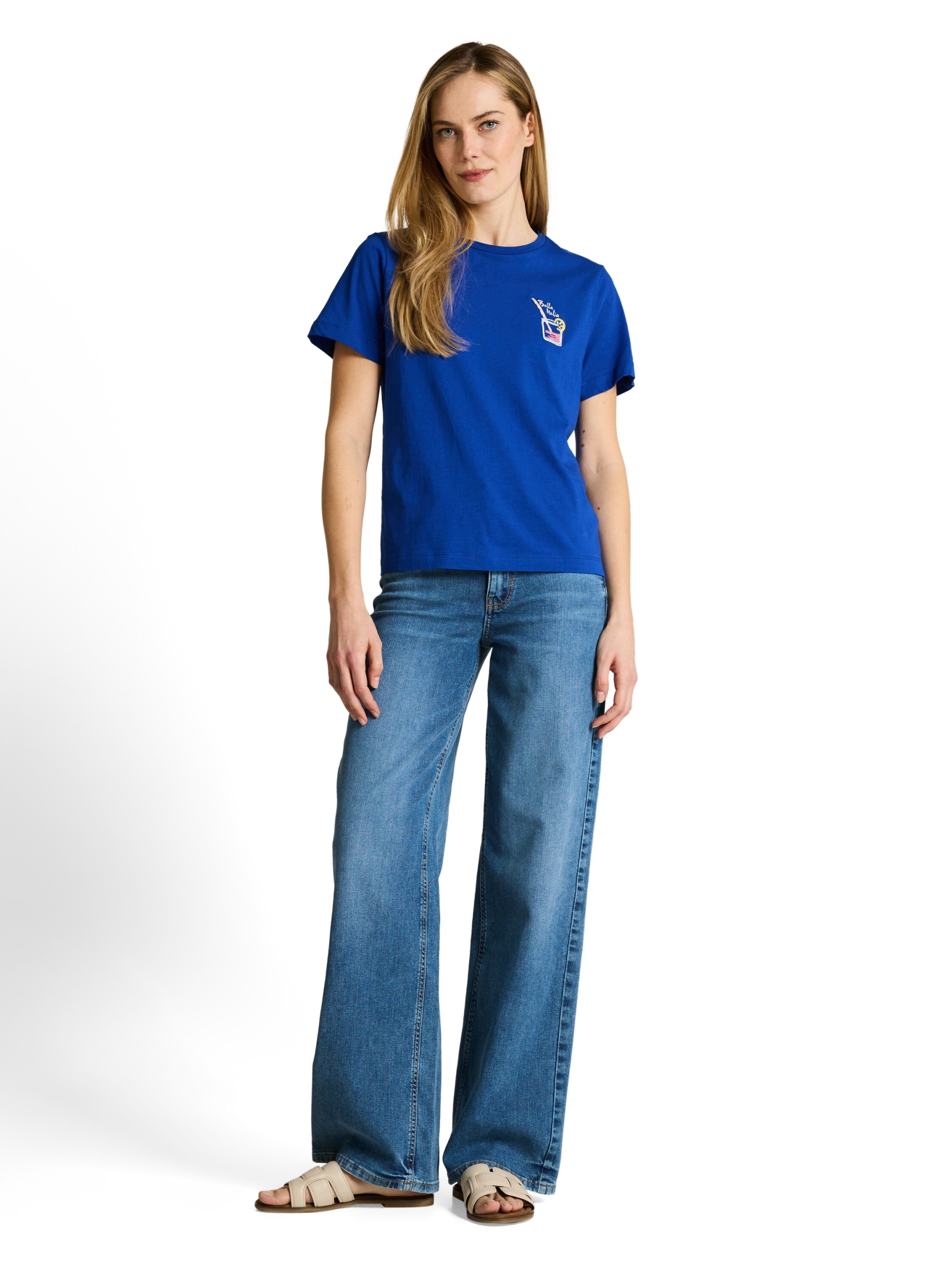 T-shirt basic crew neck print #3