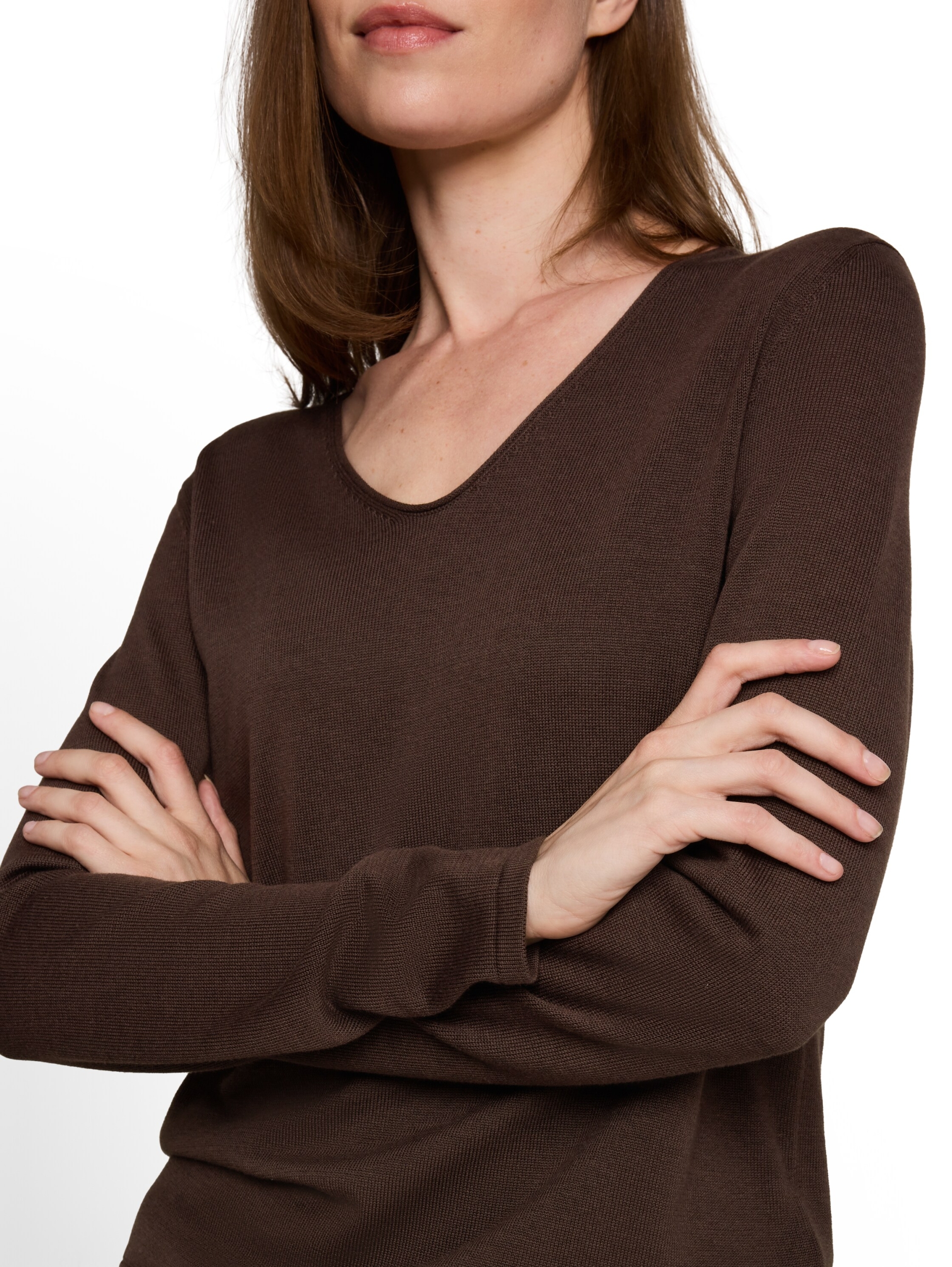sweater basic v-neck #5