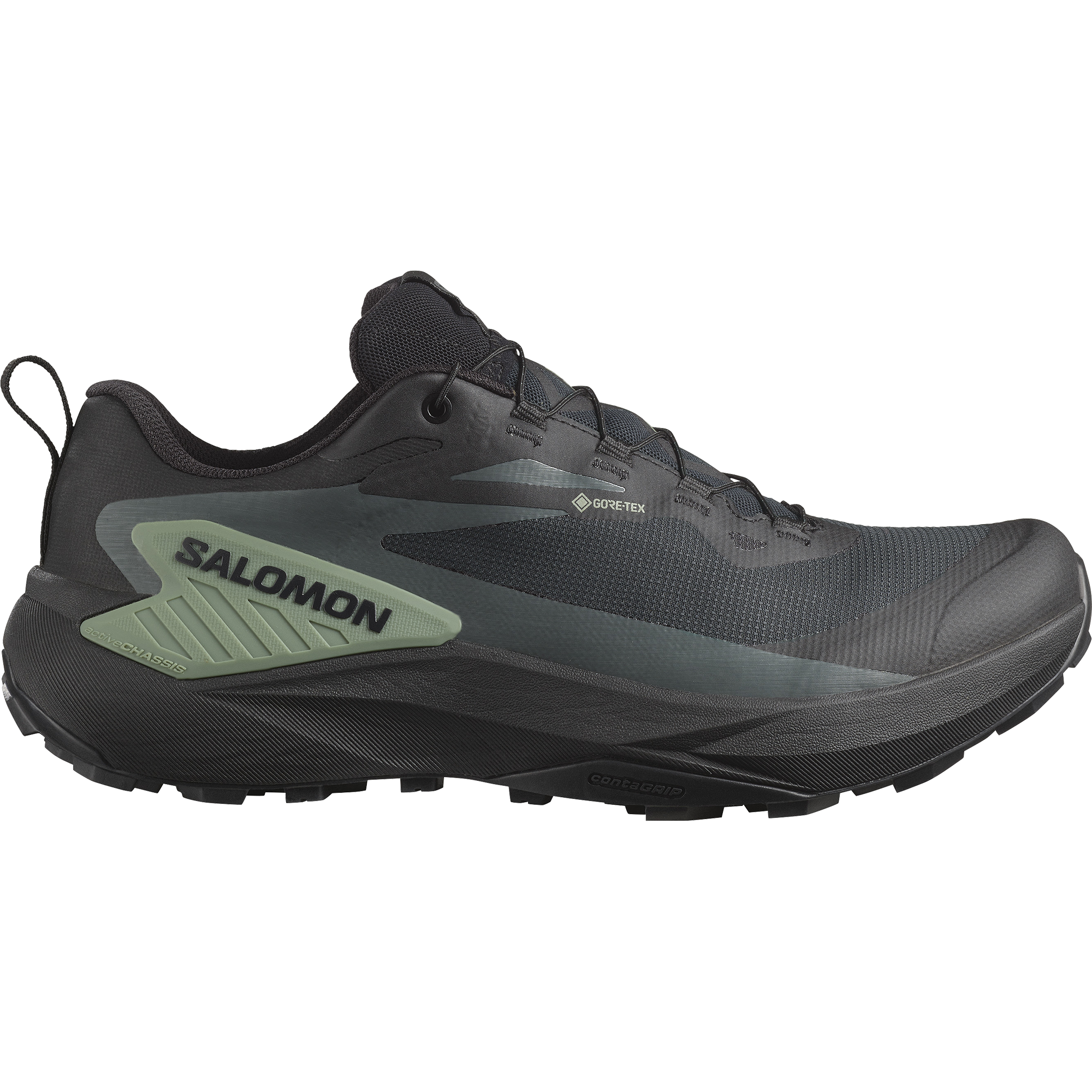 SHOES GENESIS GTX Black/Agv Gr/Ubnchi #1