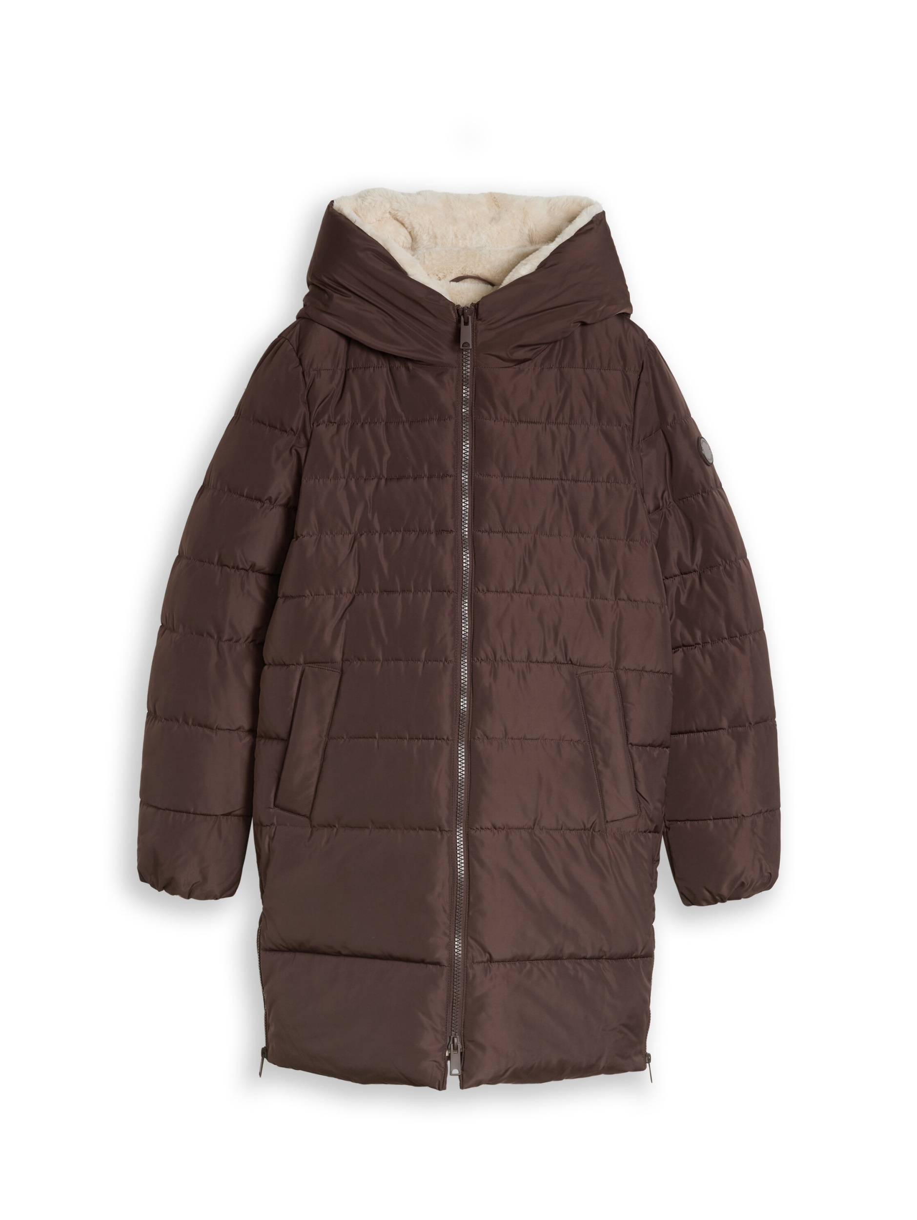 cosy puffer coat #1