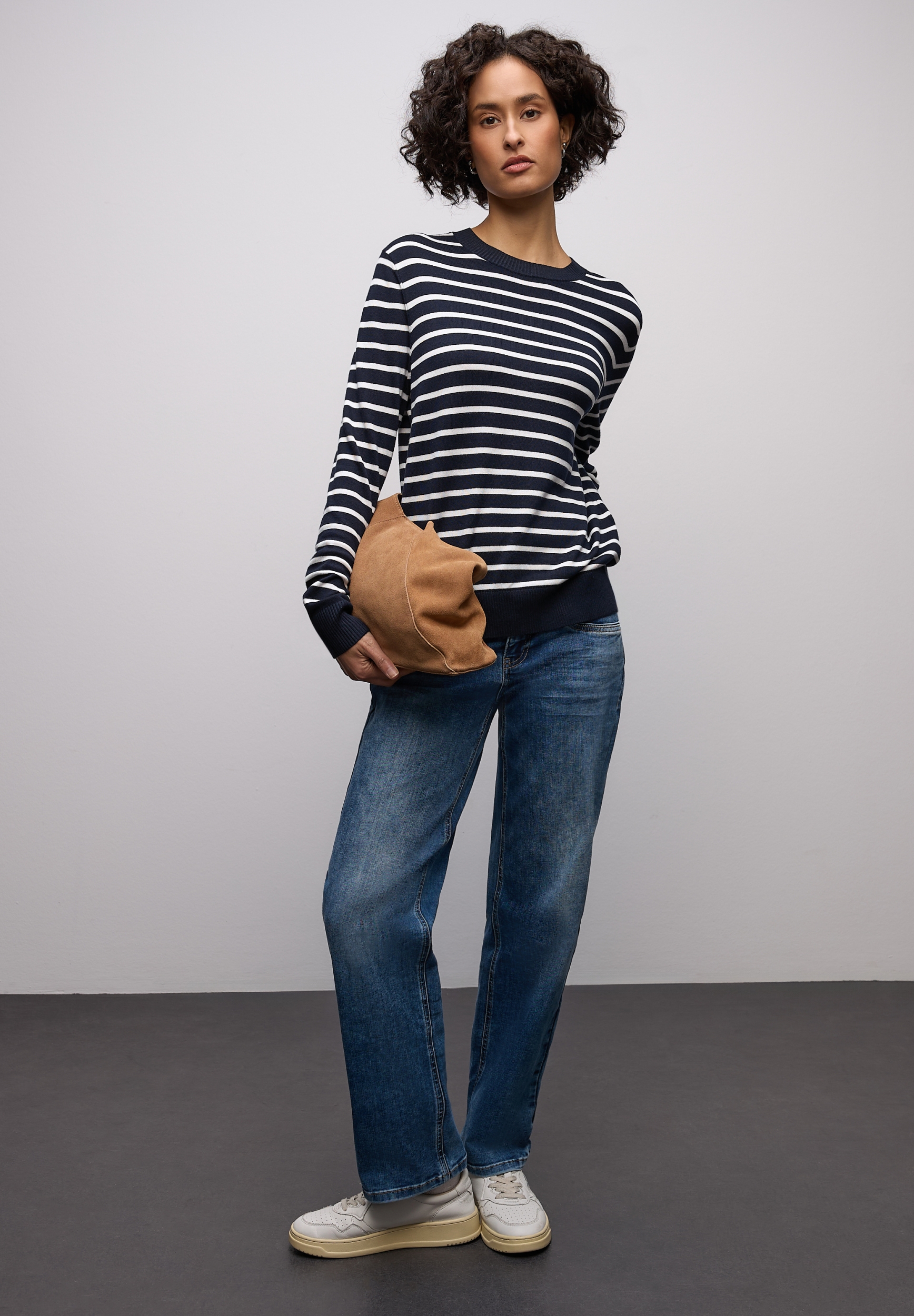 LTD QR_ basic sweater stripes #5