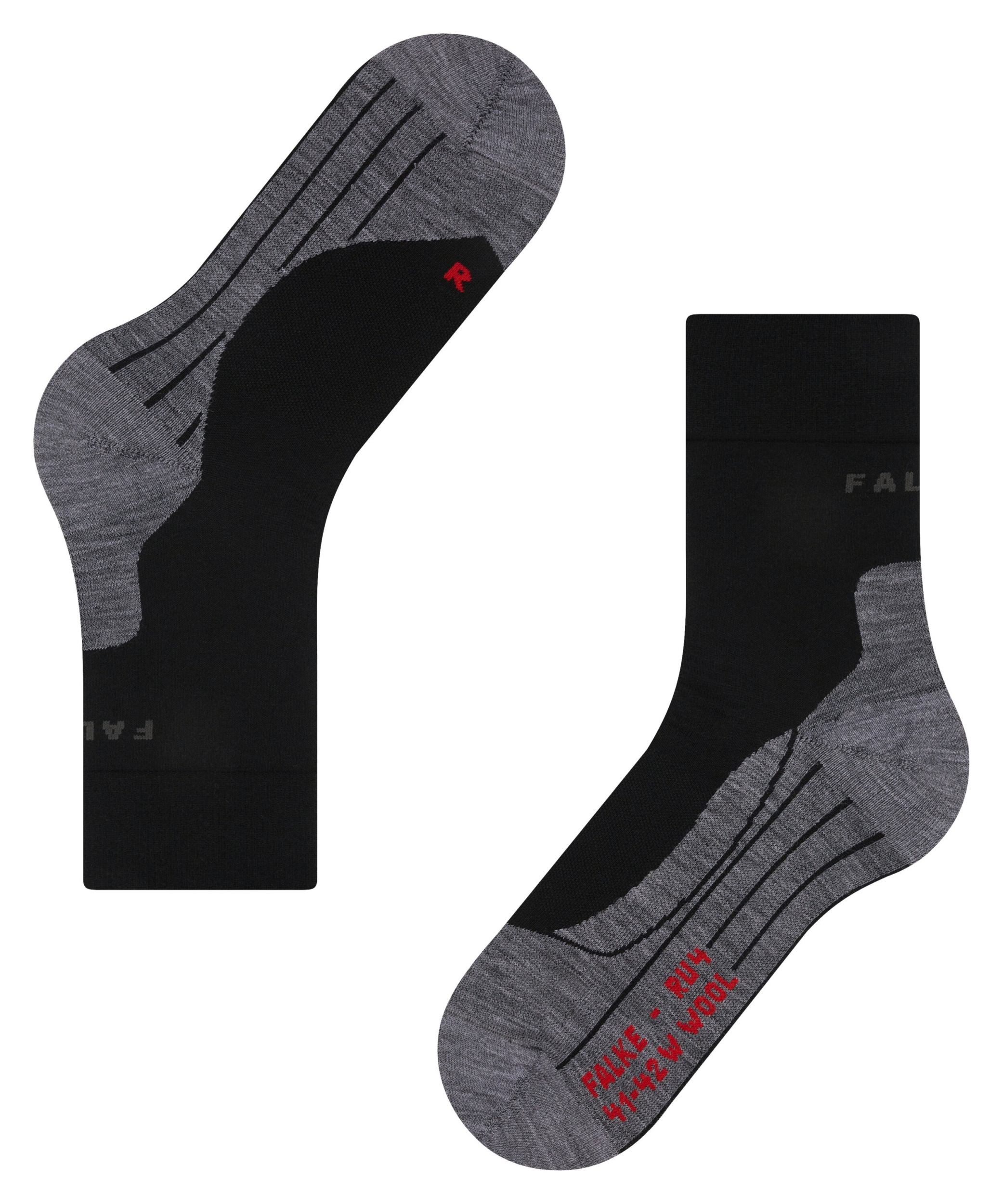 Socken RU4 Wool #6