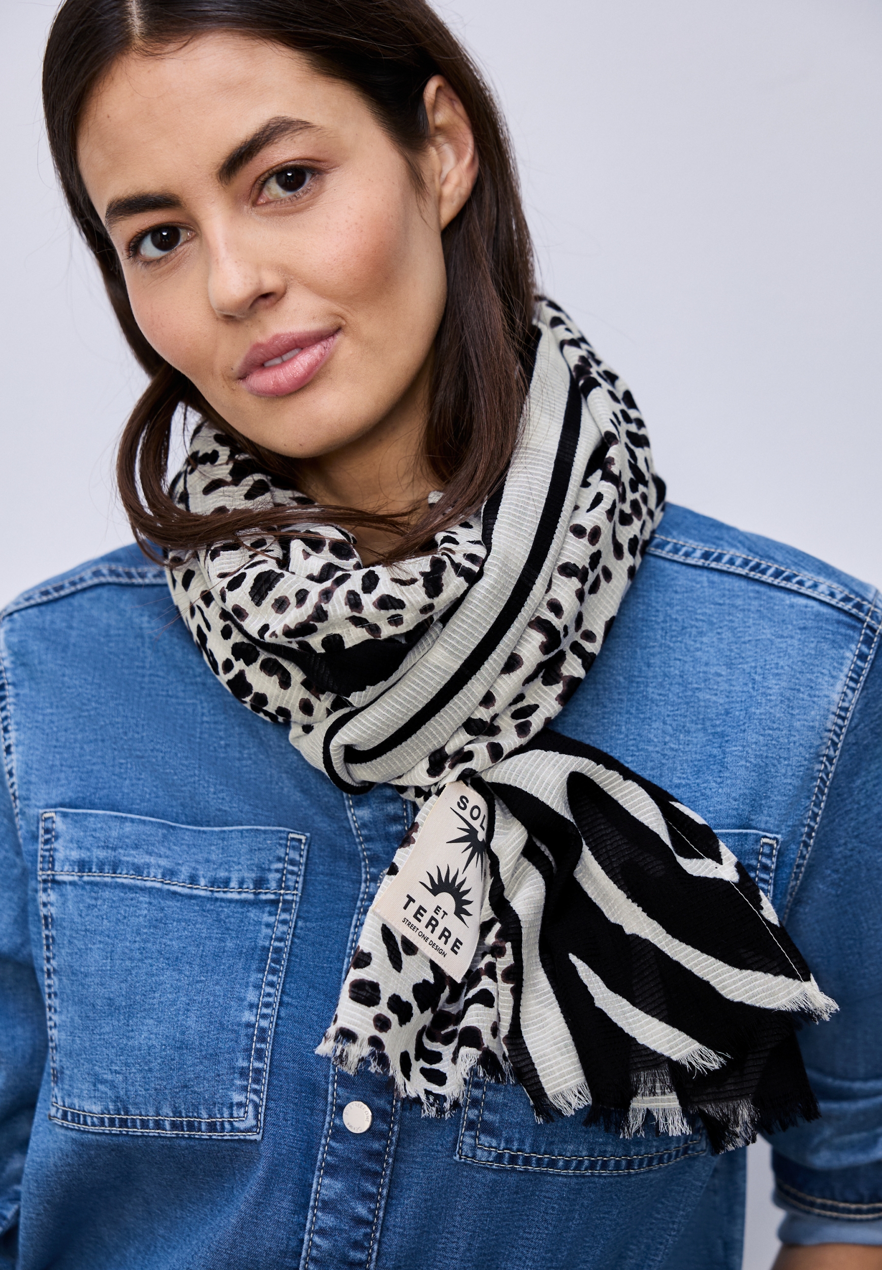 OP_Printed Textured Longscarf #5