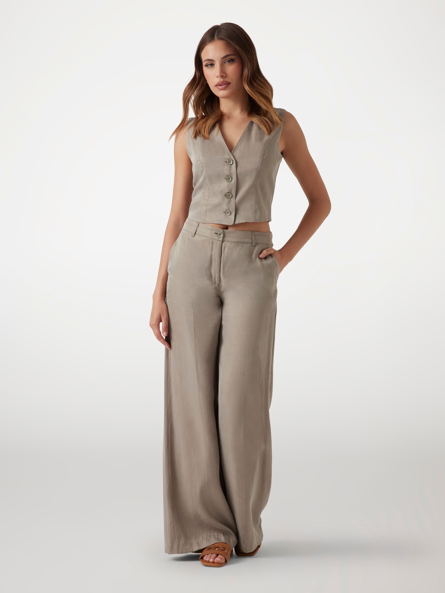 CELESTINE FLUID PLEATS PANT #3