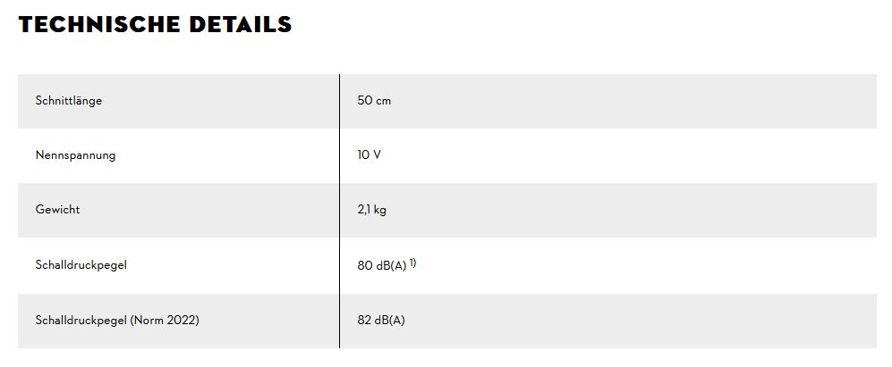 STIHL HSA 40 Set 2x AS 2 + AL 1