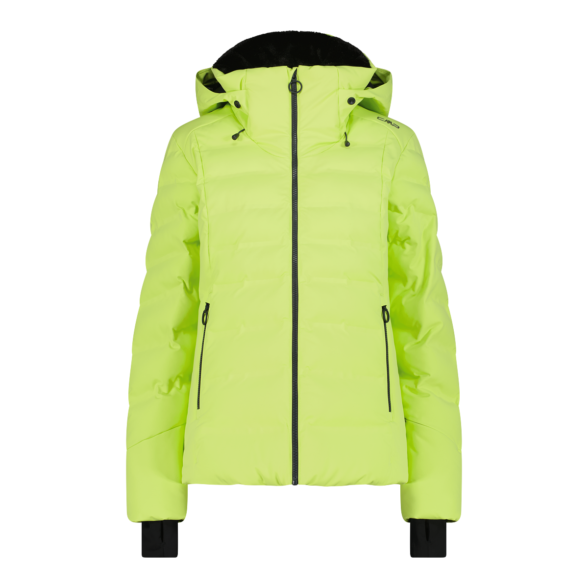 WOMAN JACKET FIX HOOD #1