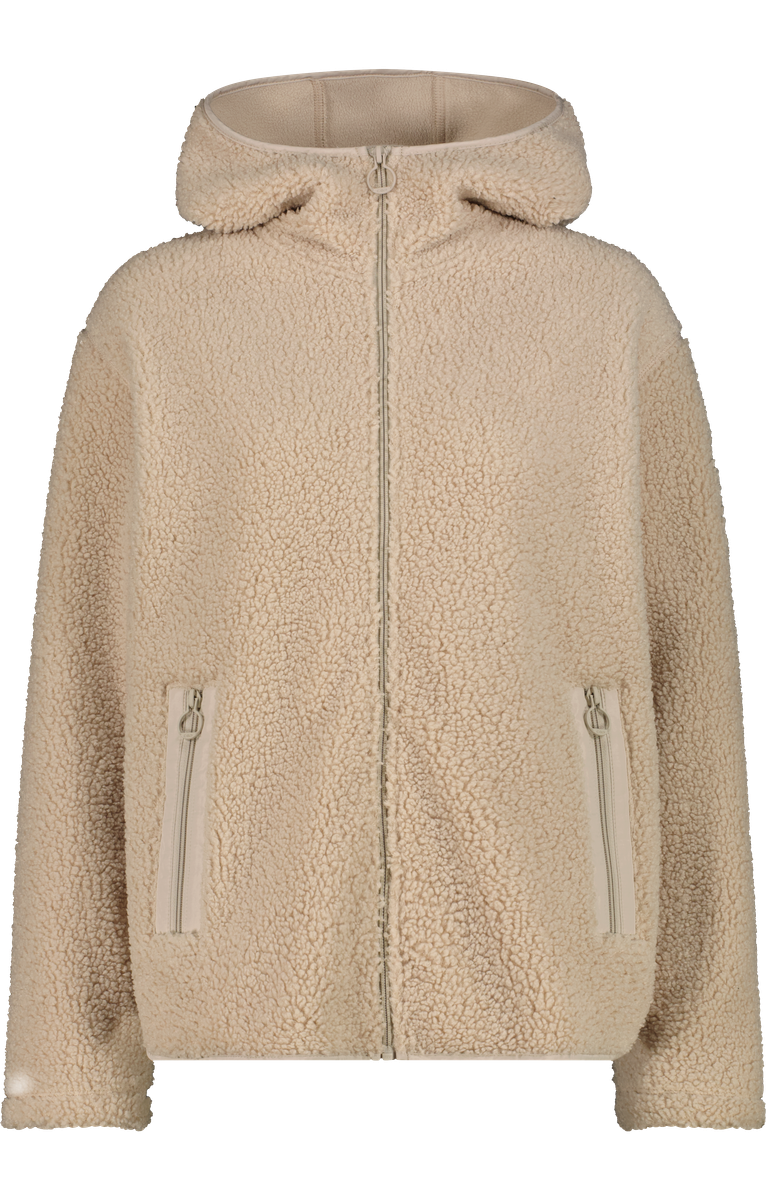 WOMAN JACKET FIX HOOD #1