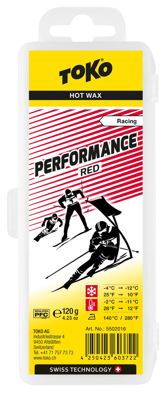 Performance red 120 g #1