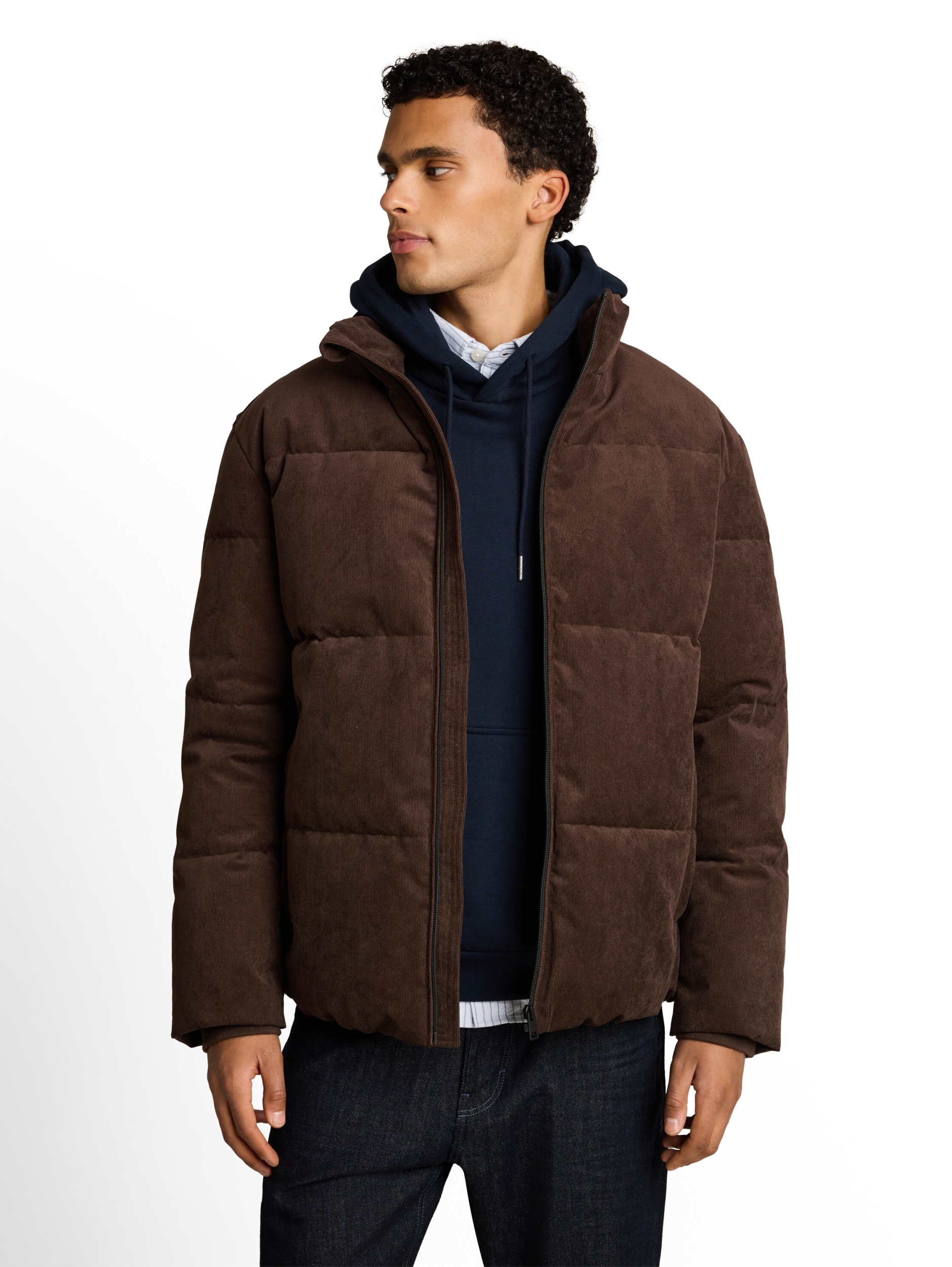 corduroy puffer jacket #5