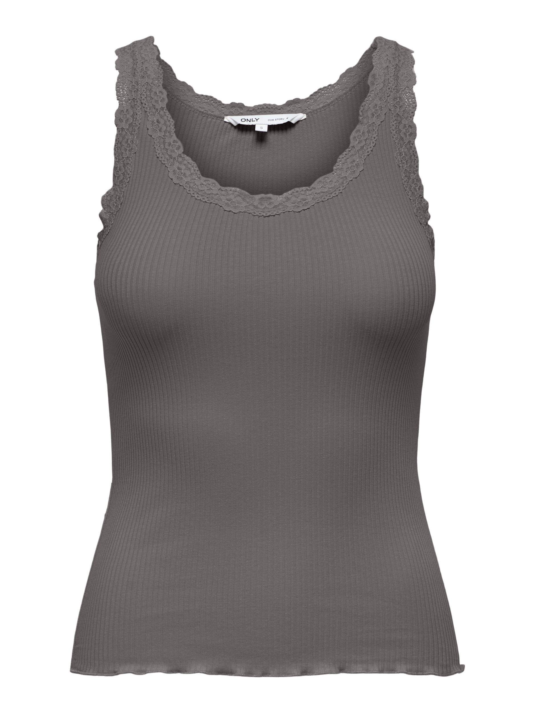ONLSARA SHARAI LACE TANK TOP JRS NOOS #1