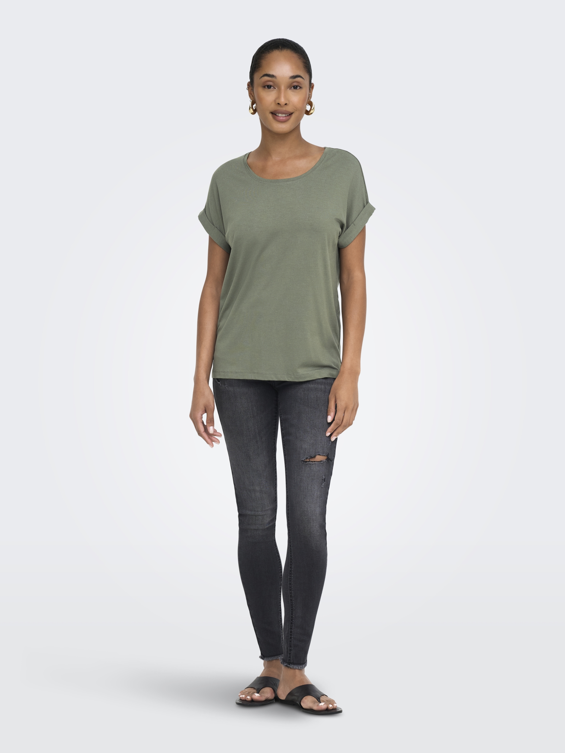 ONLMOSTER S/S O-NECK TOP NOOS JRS #6